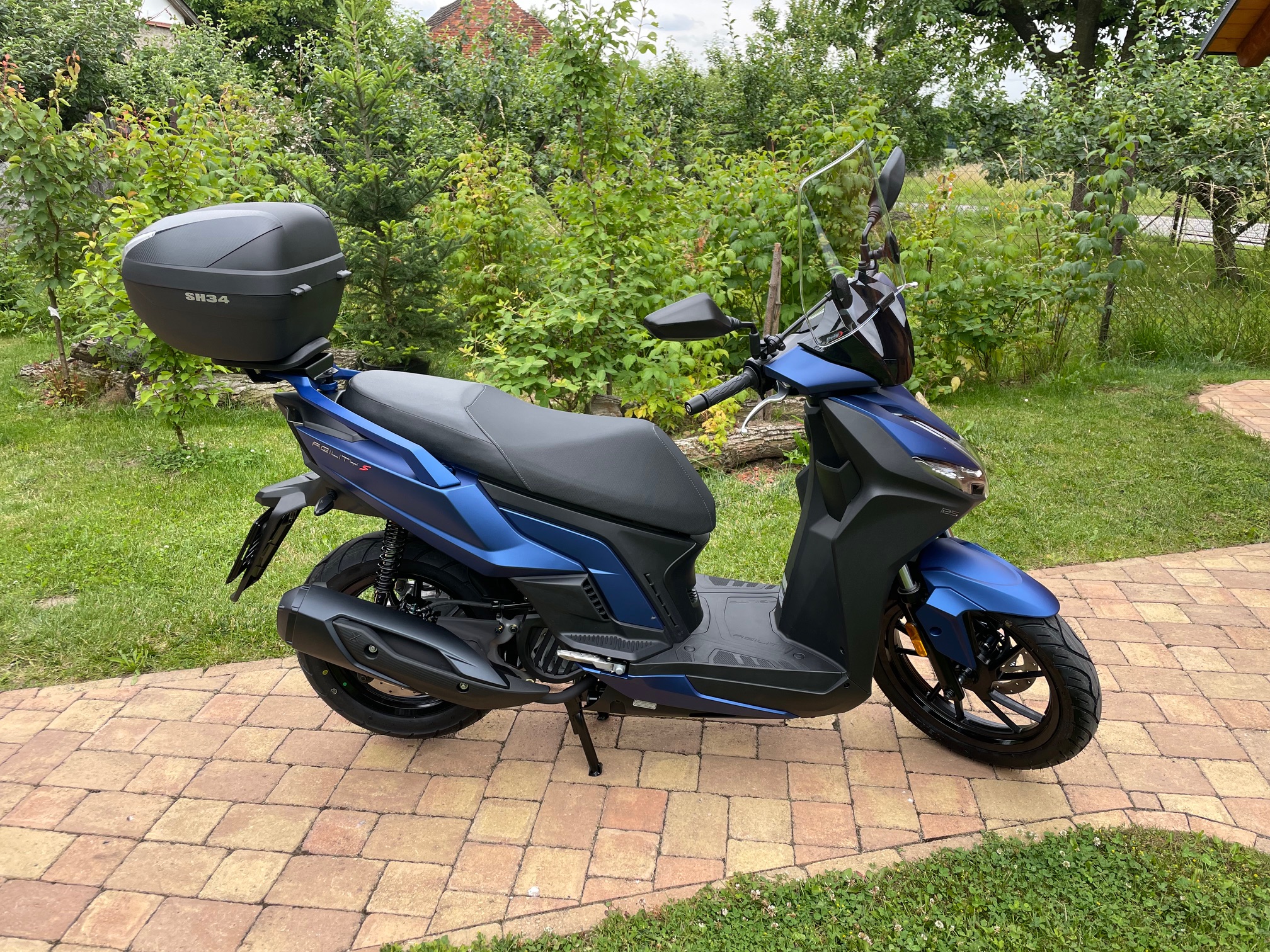 Kymco Agility 125 - Obrázek 13