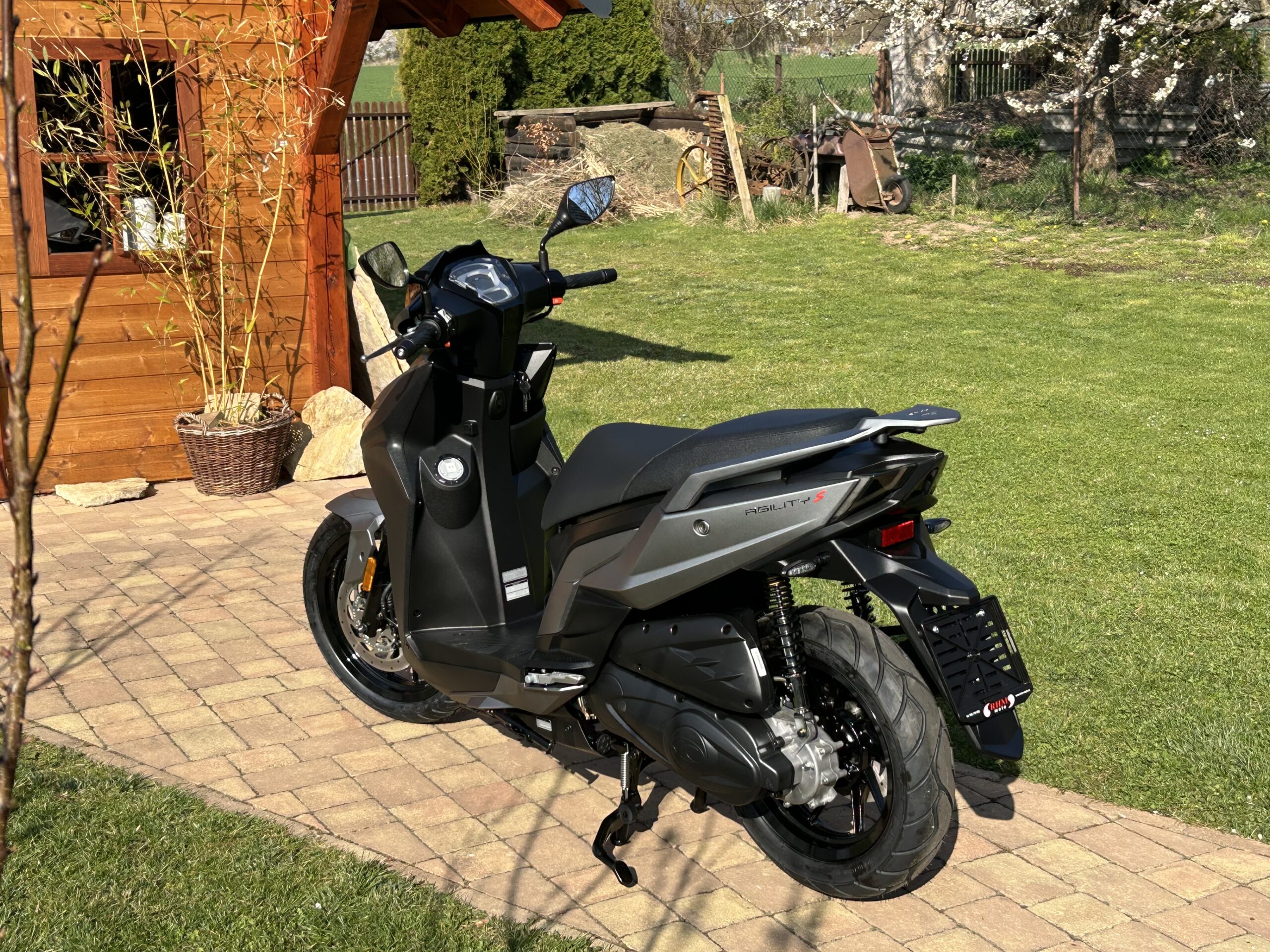 Kymco Agility 125 - Obrázek 11