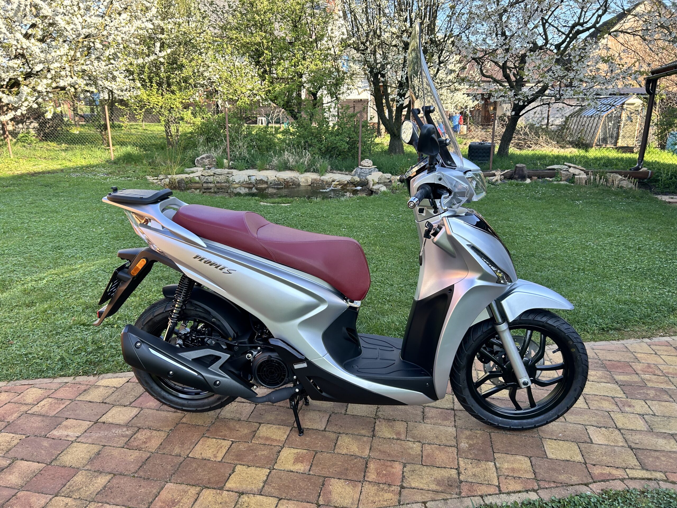 Kymco New People S125i ABS - Obrázek 3