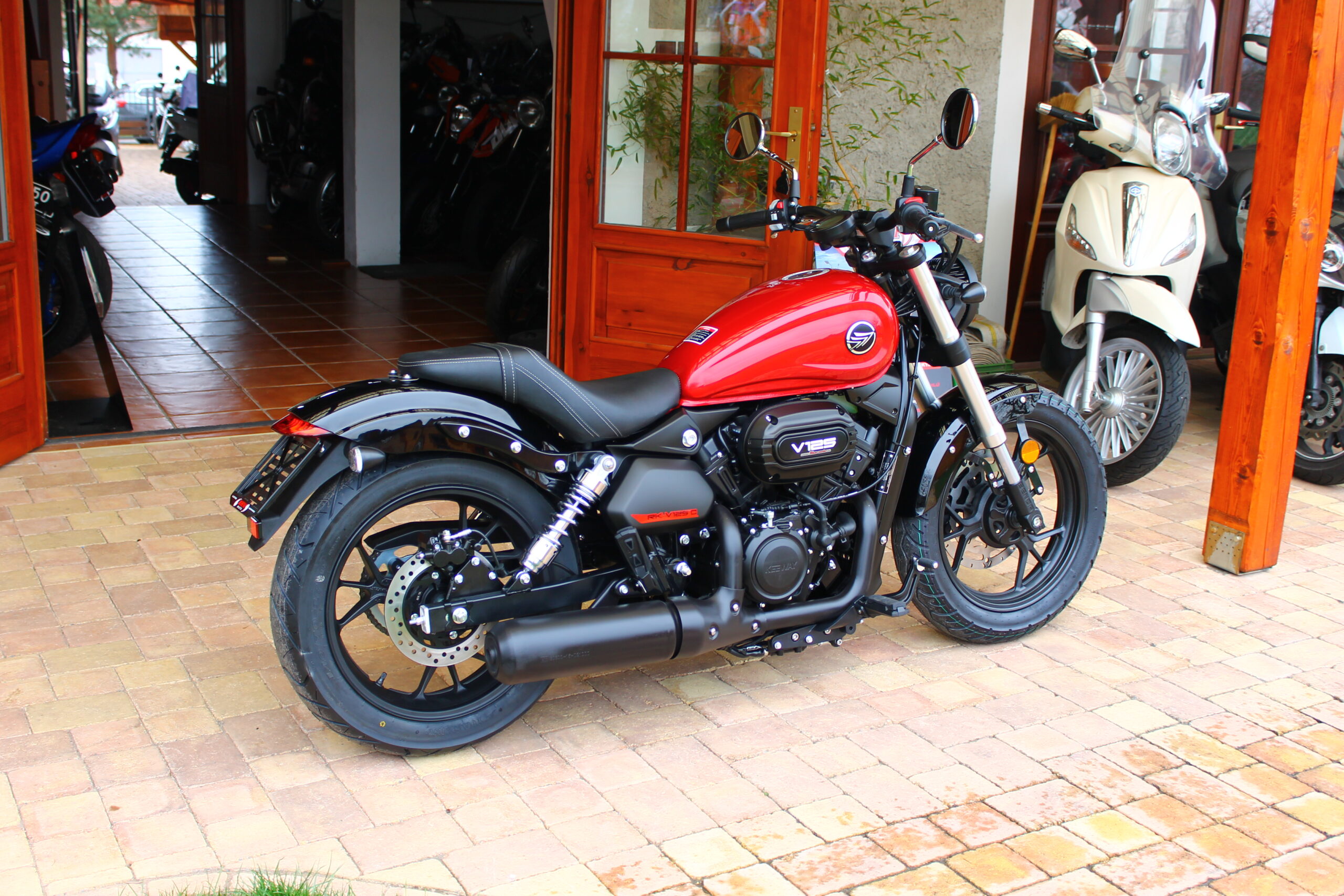 Keeway RK V125C - Obrázek 4
