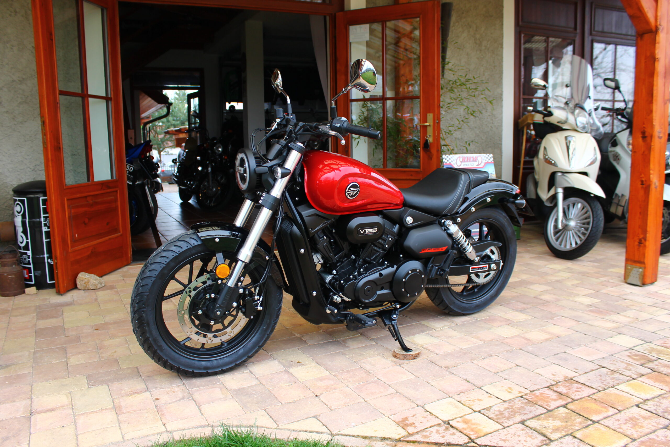 Keeway RK V125C - Obrázek 6