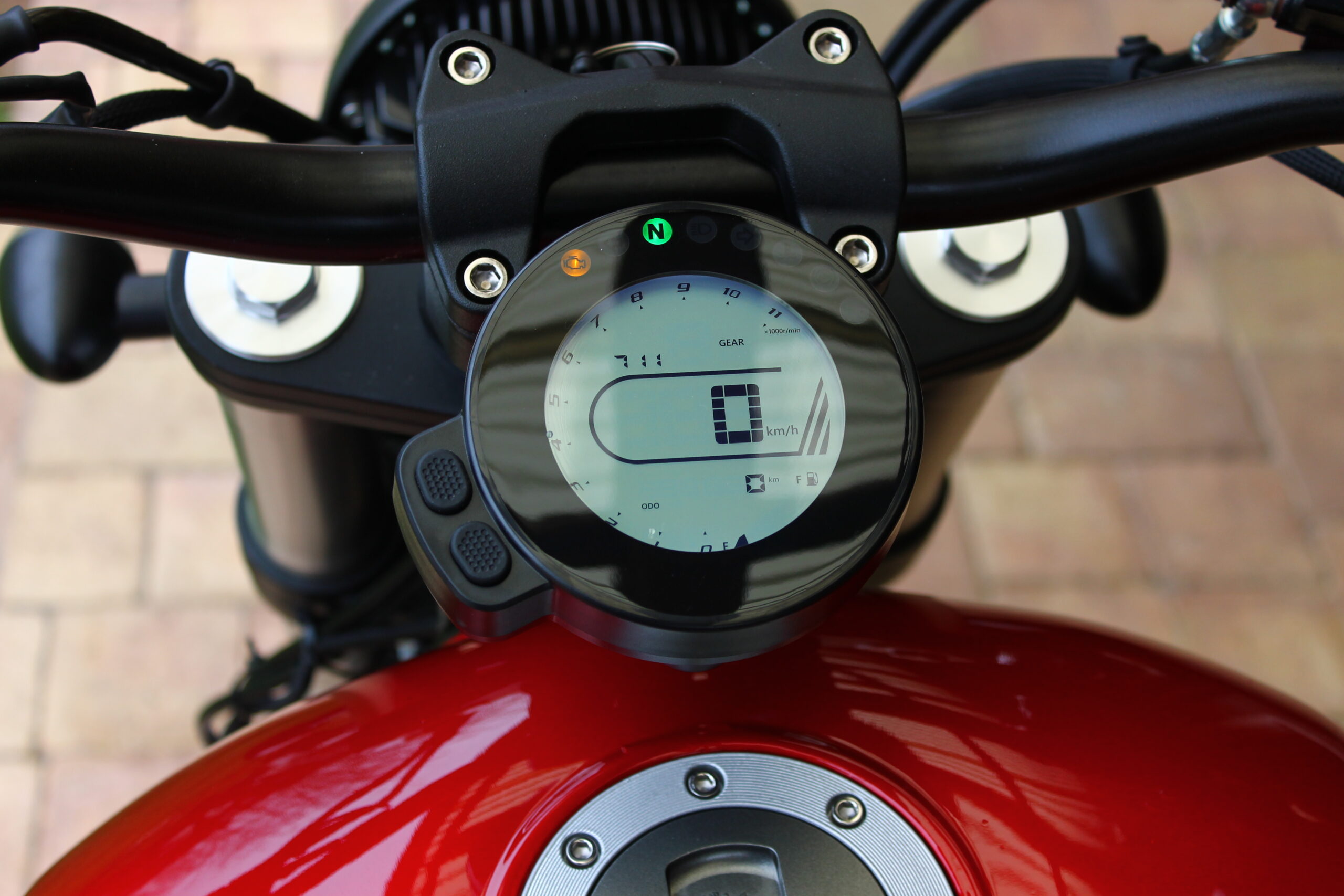 Keeway RK V125C - Obrázek 9