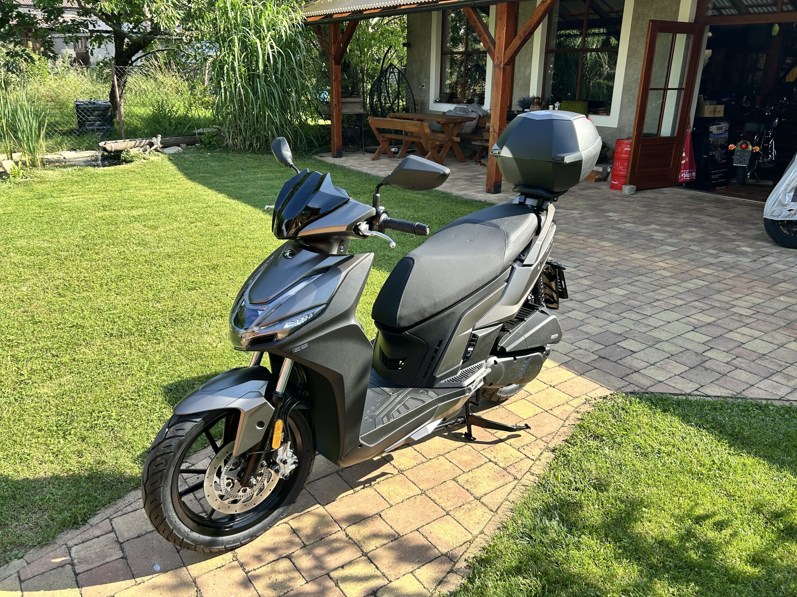 Kymco Agility 125 - Obrázek 3