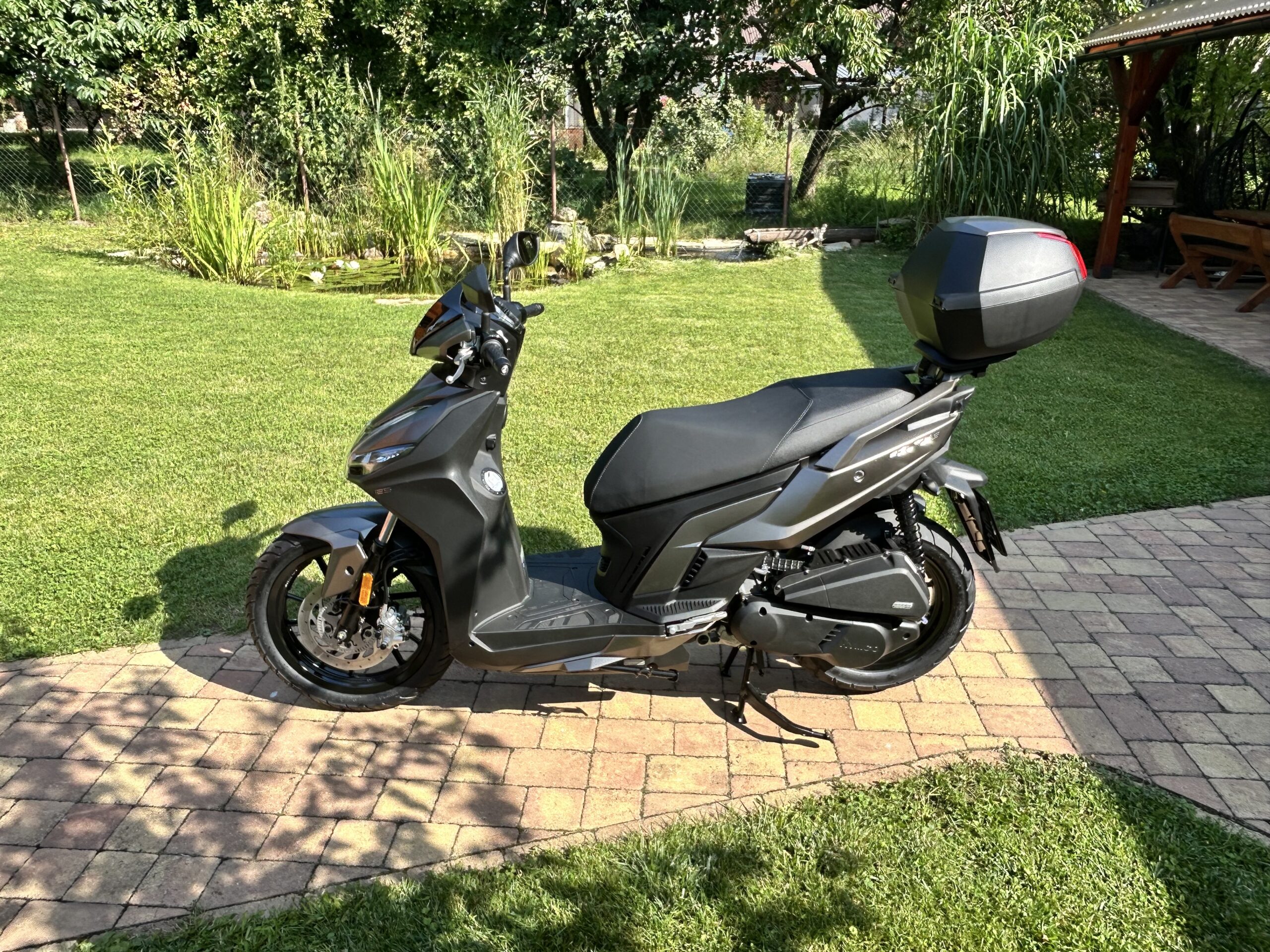 Kymco Agility 125 - Obrázek 10