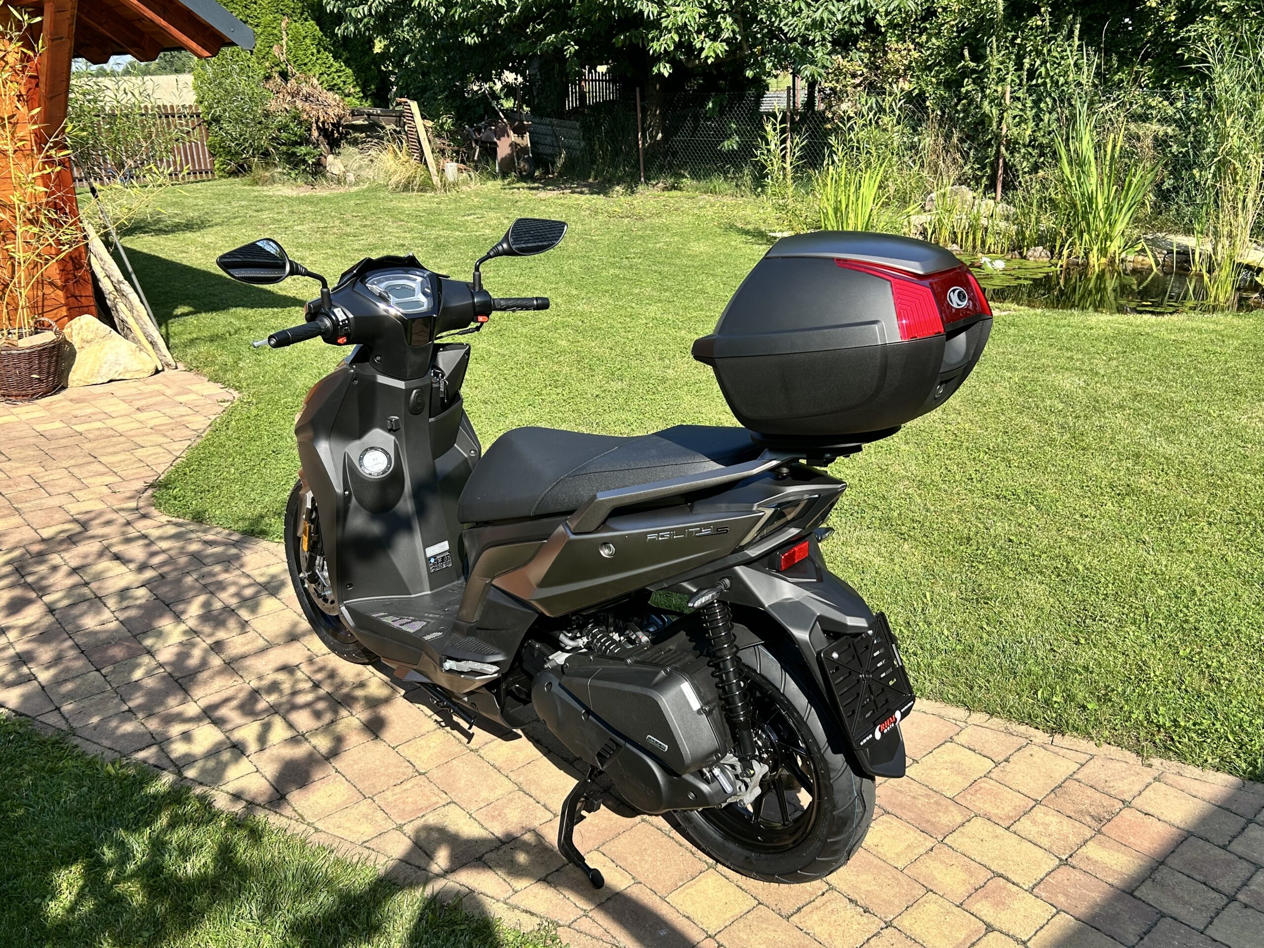 Kymco Agility 125 - Obrázek 8