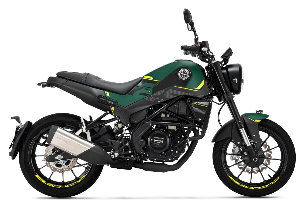 Benelli Leoncino 250 - Obrázek 18