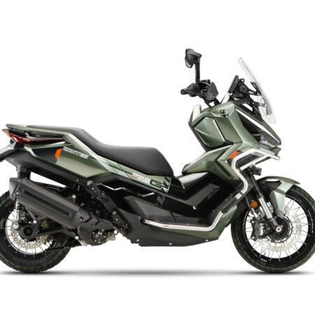 Zontes Gizmo 368 zelená