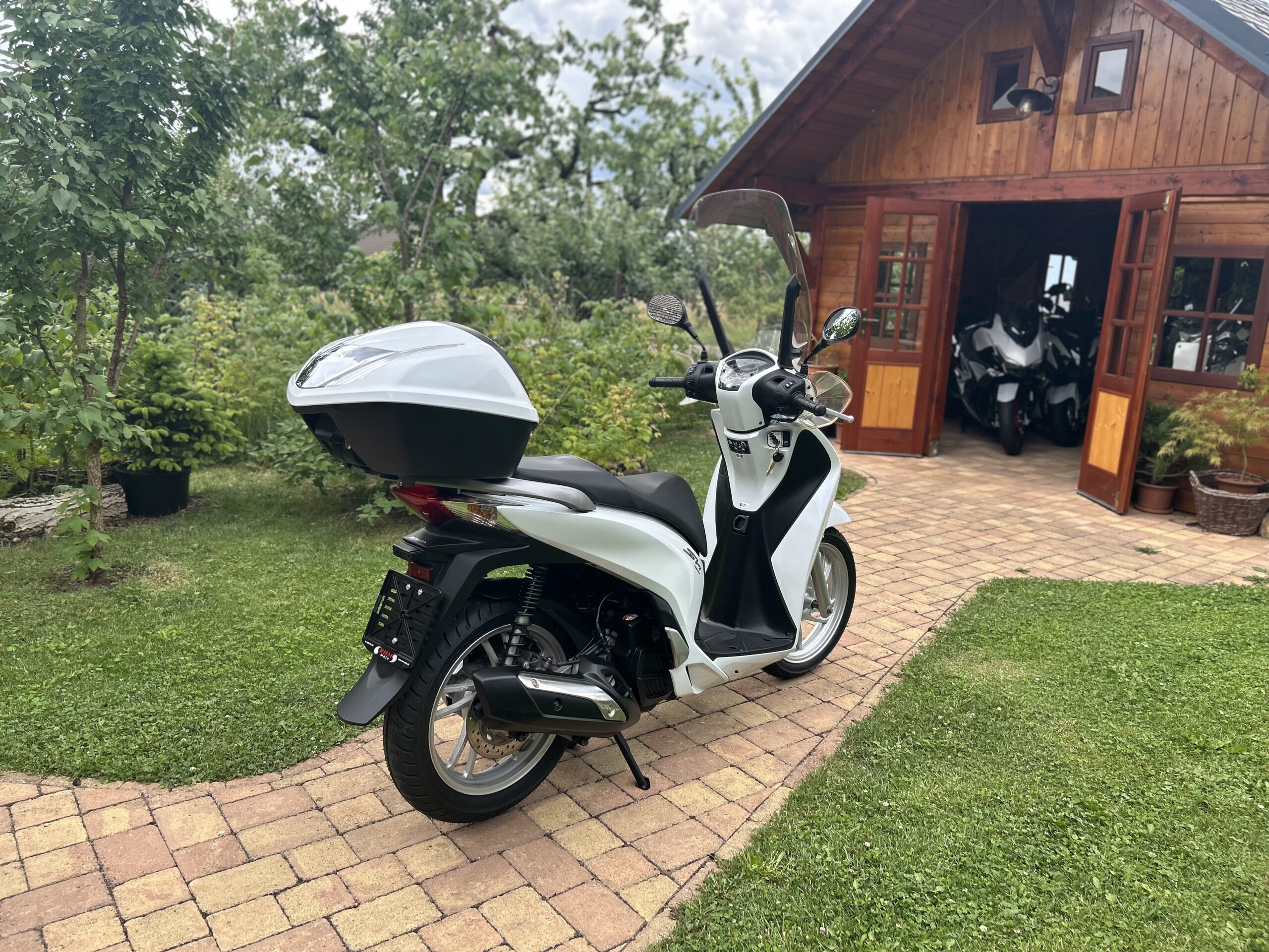 Honda SH150AD - Obrázek 8