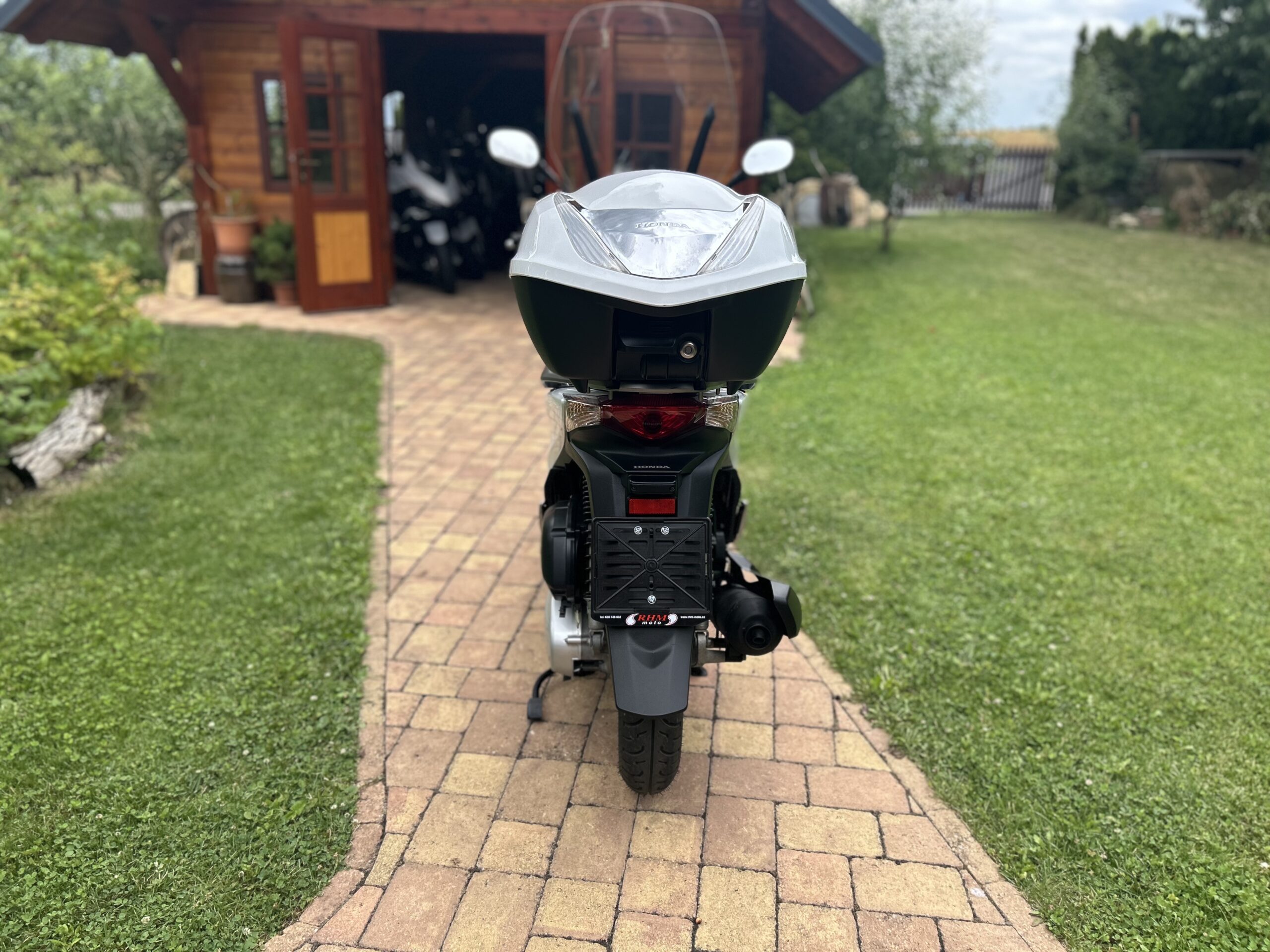 Honda SH150AD - Obrázek 12