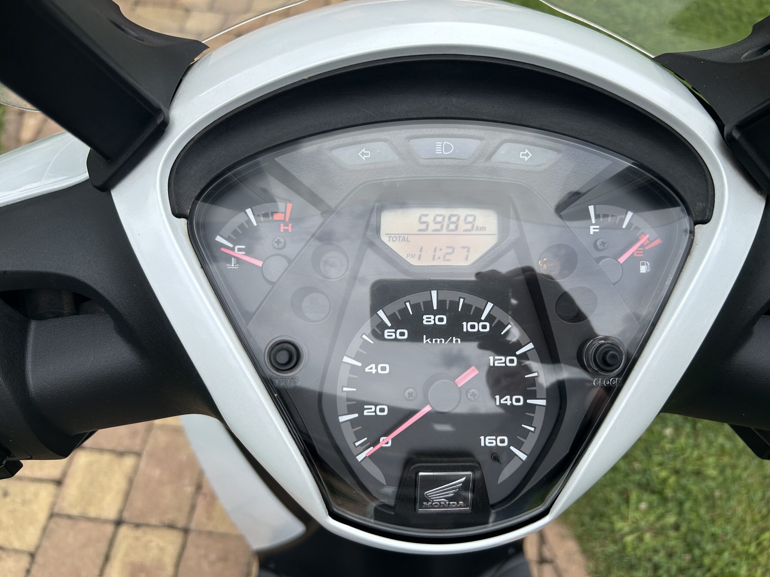 Honda SH150AD - Obrázek 13