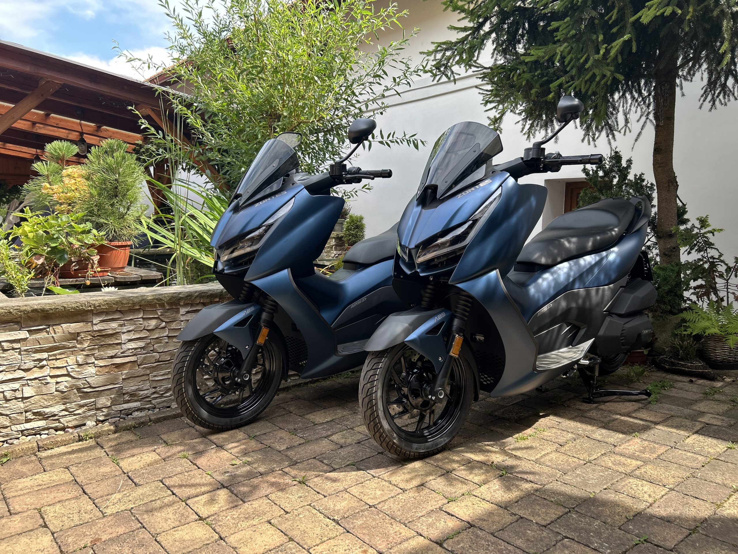 Zontes 125 Dino - Obrázek 10