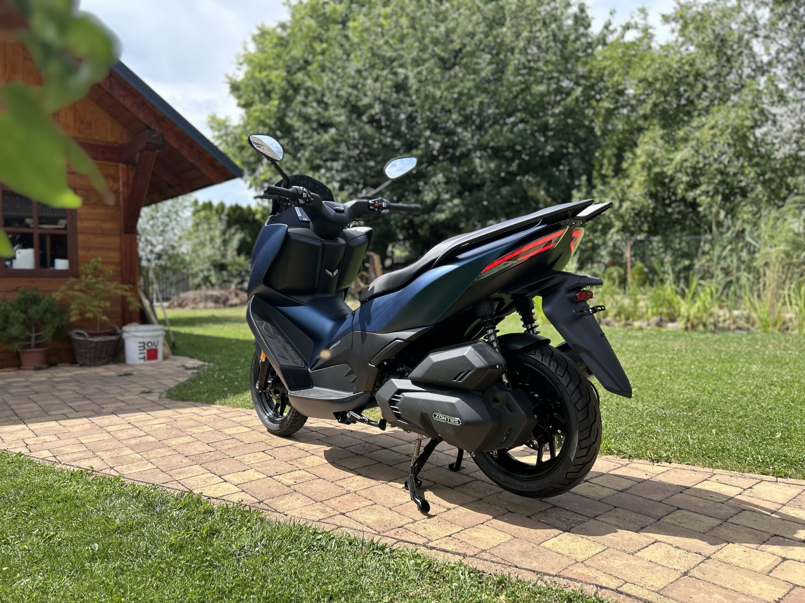 Zontes 125 Dino - Obrázek 5