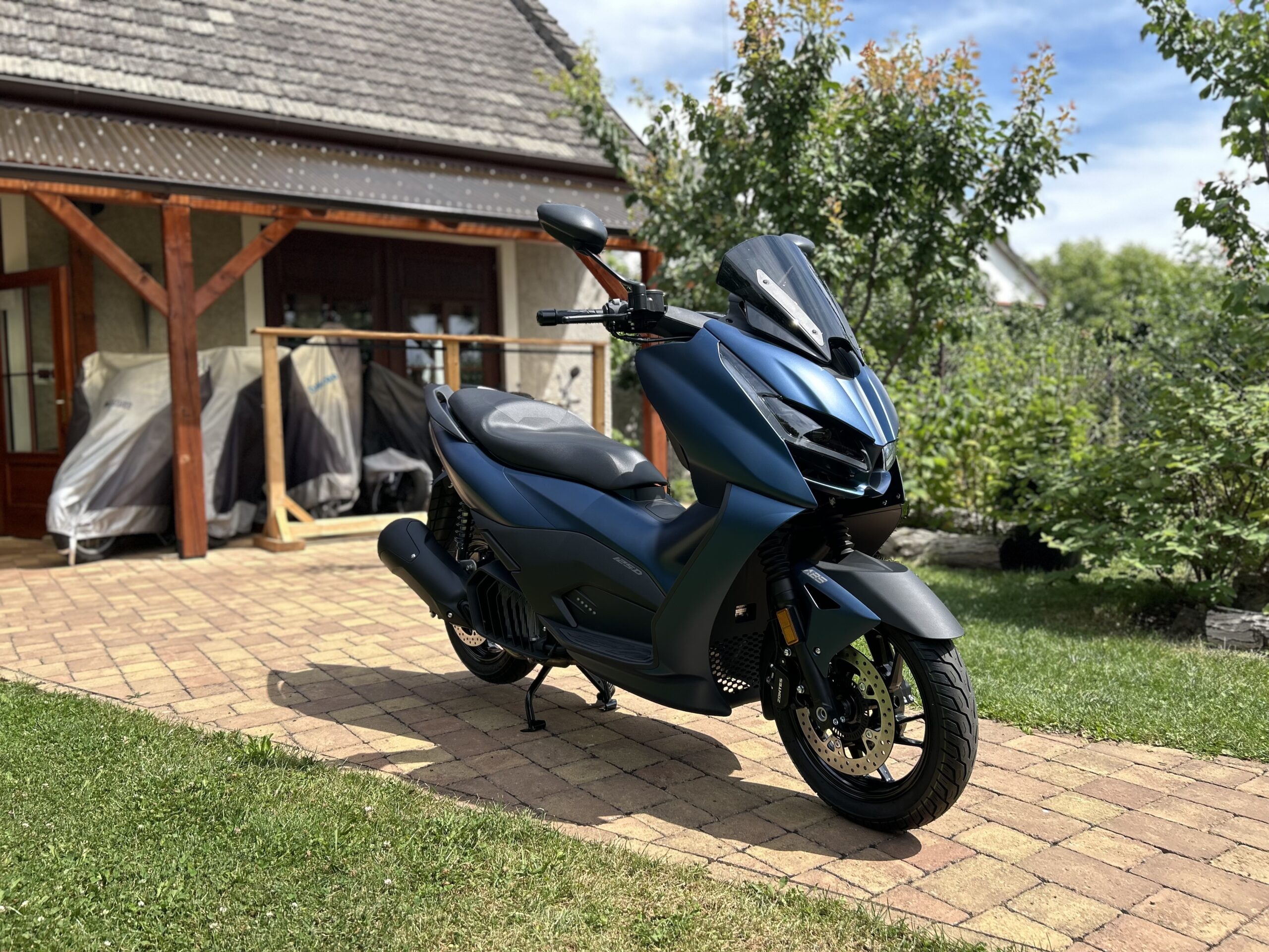 Zontes 125 Dino - Obrázek 6