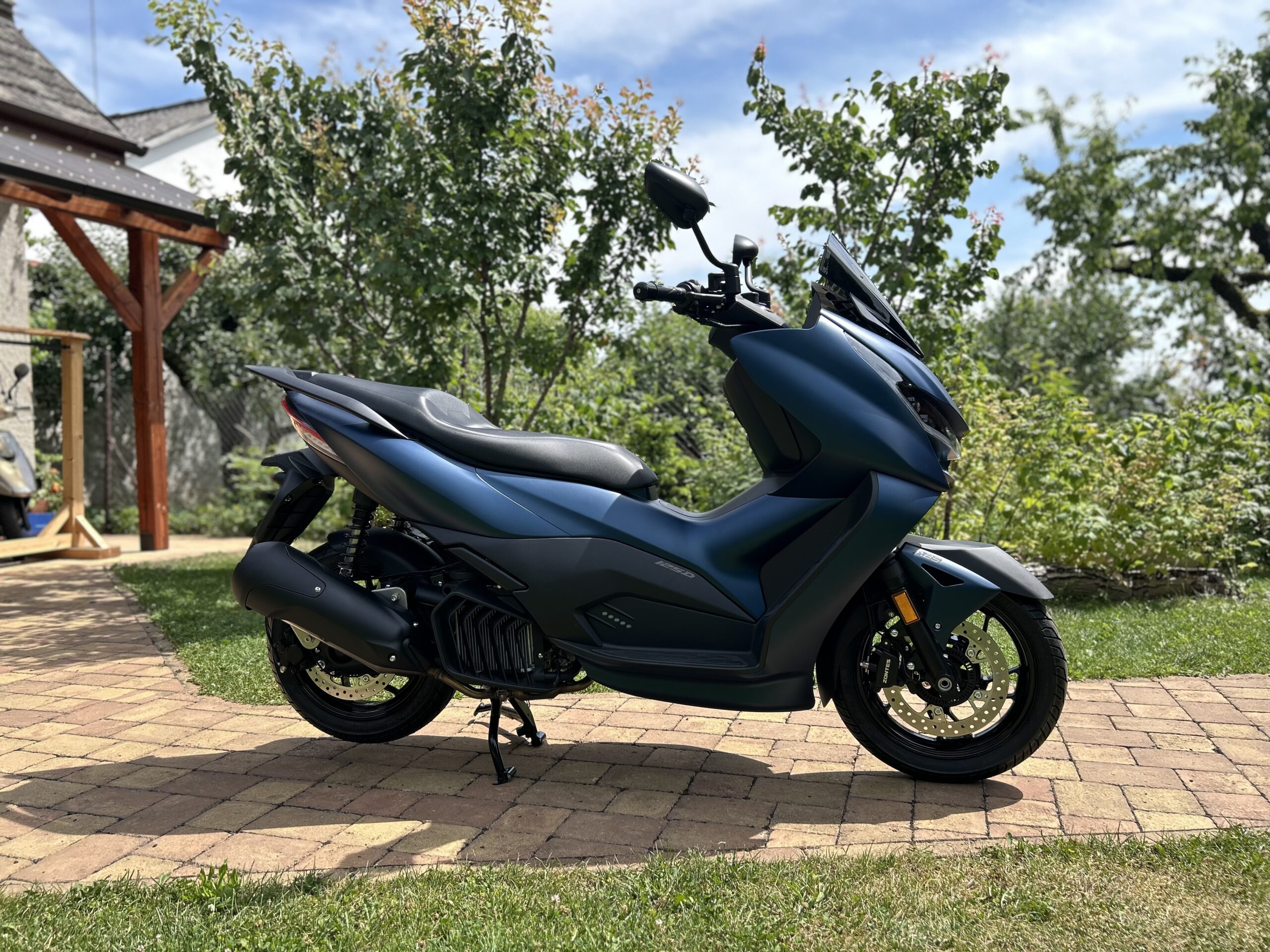 Zontes 125 Dino - Obrázek 8