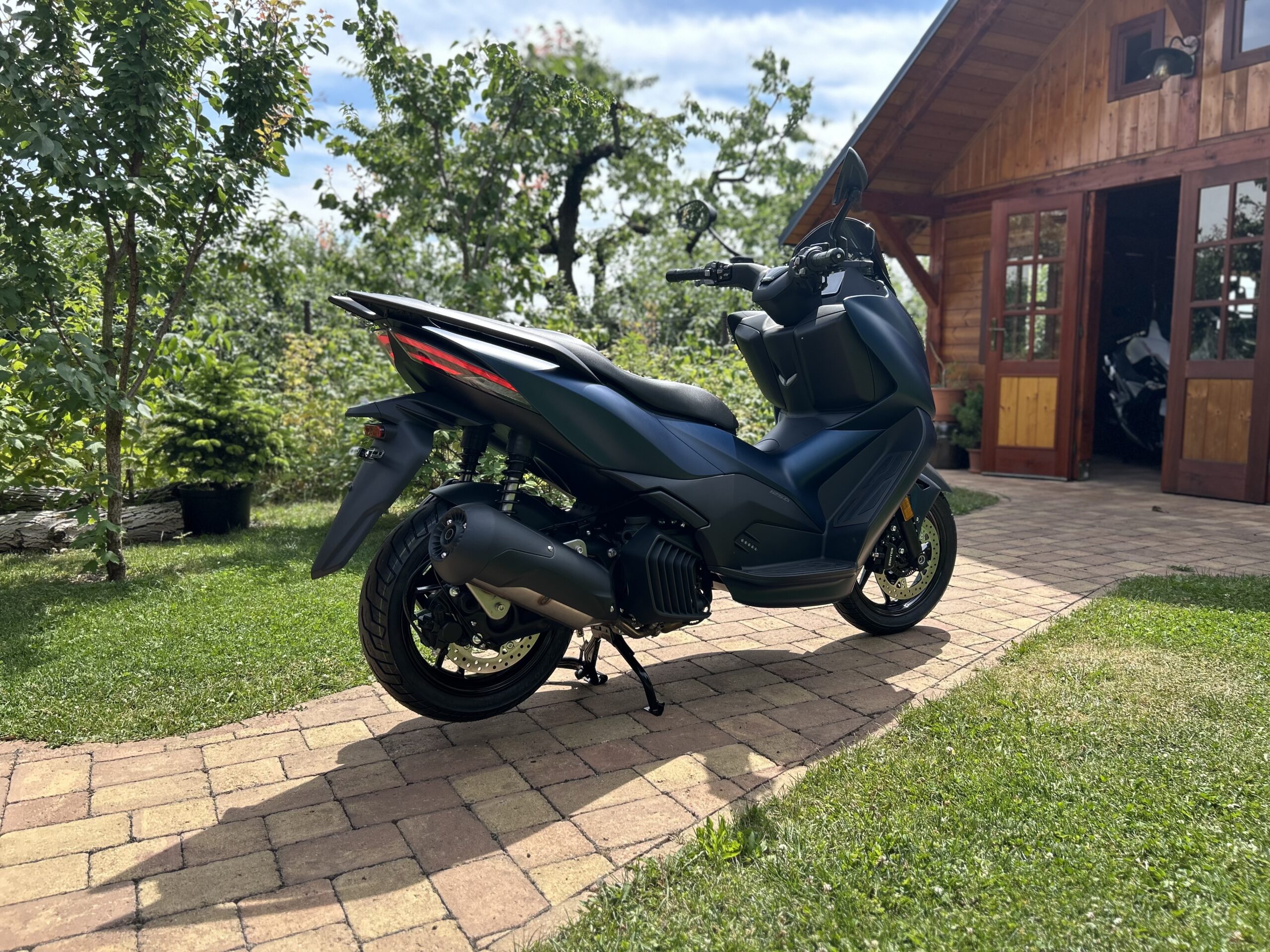Zontes 125 Dino - Obrázek 7