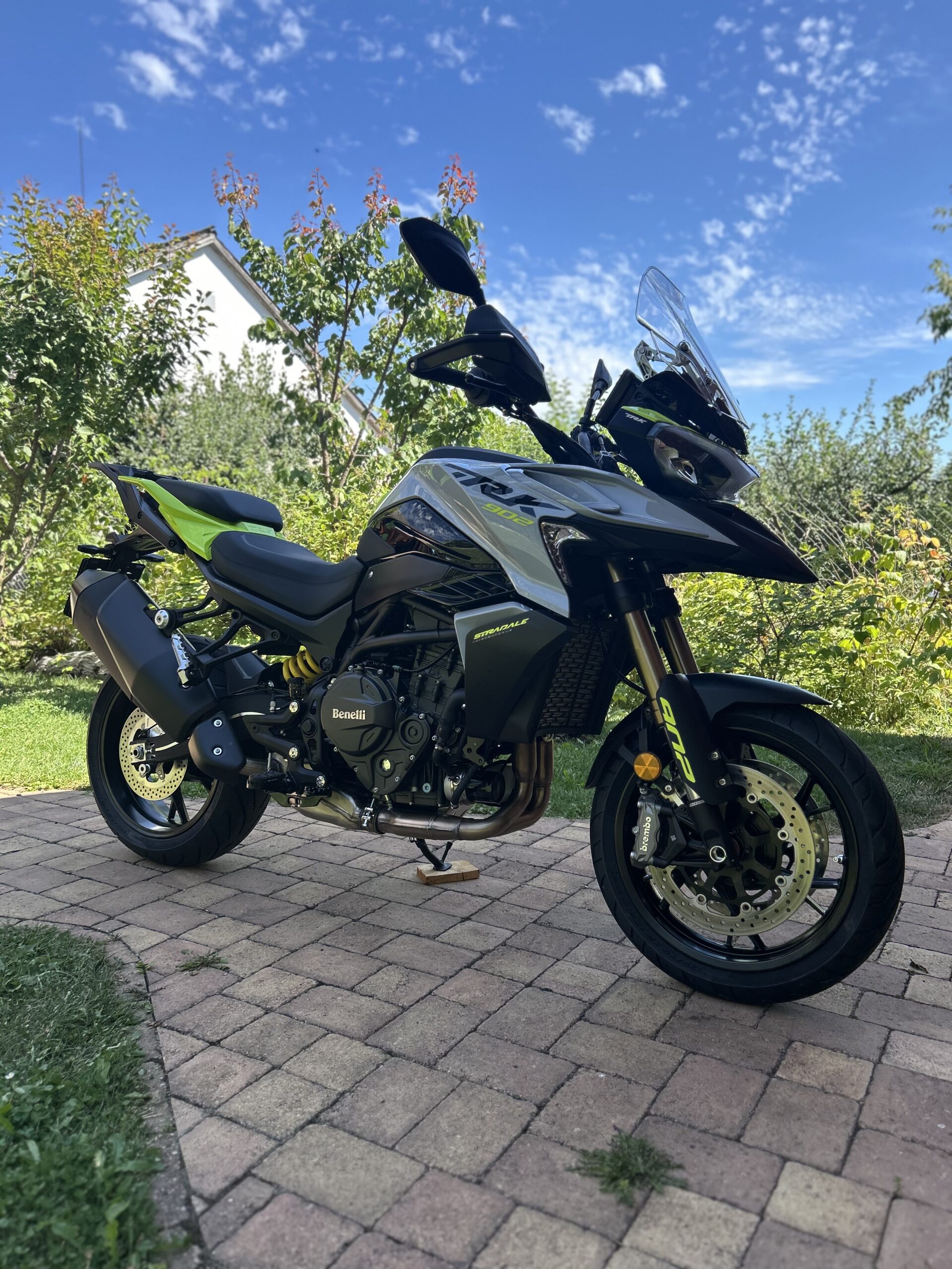 Benelli TRK 902 Stradale - Obrázek 9