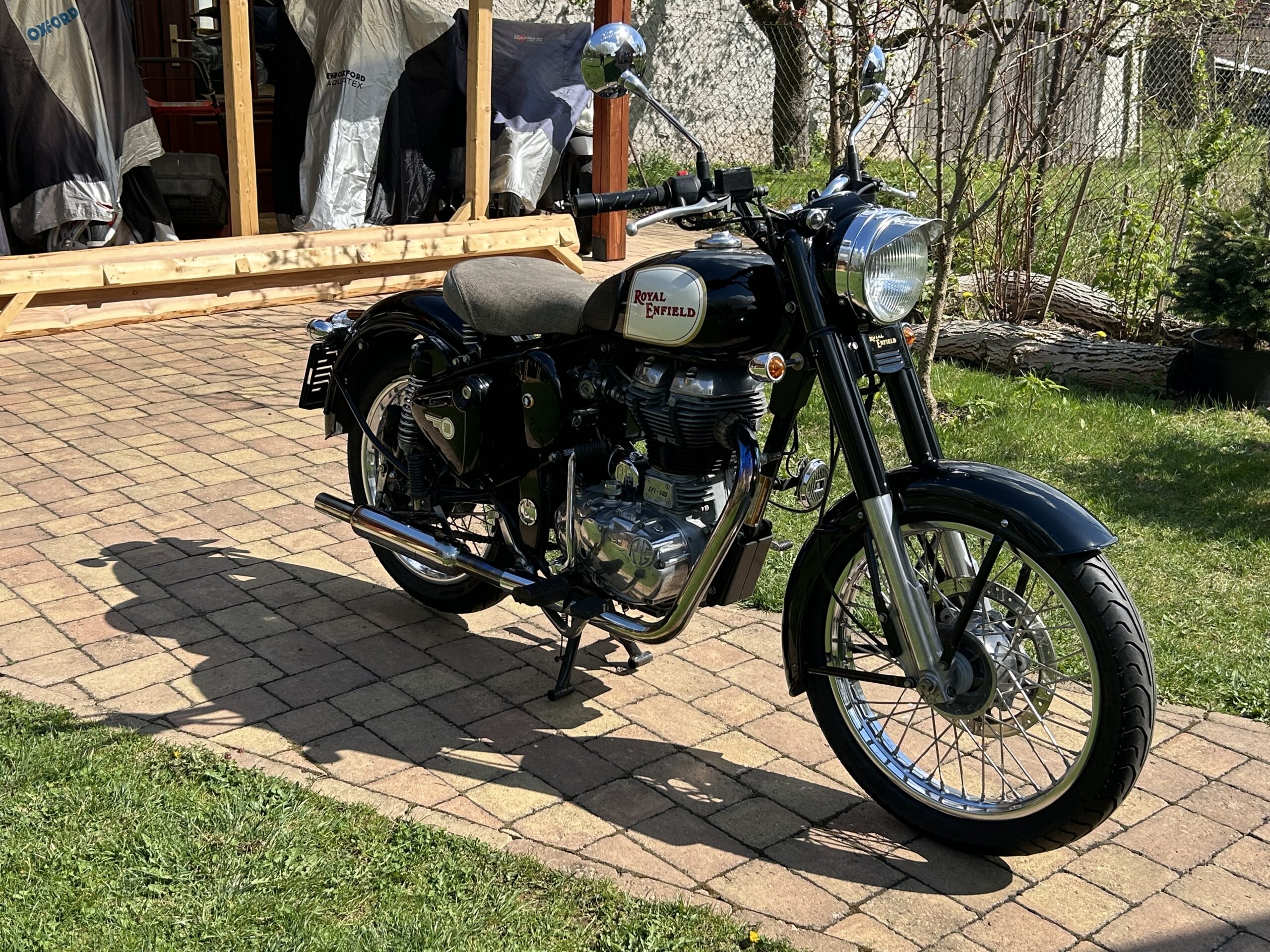 Royal Enfield Bullet 500 Classic EFi - Obrázek 5