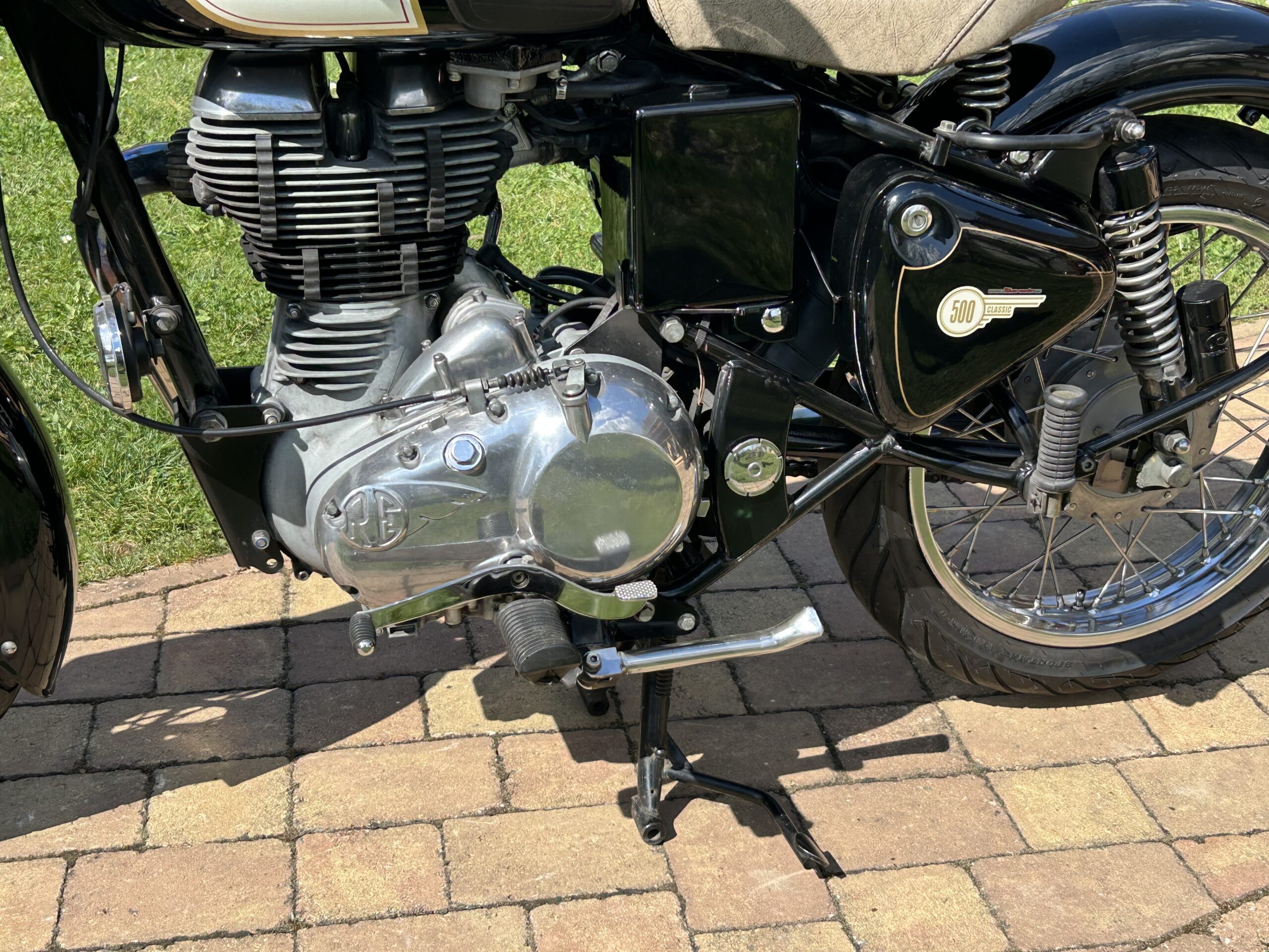 Royal Enfield Bullet 500 Classic EFi - Obrázek 9