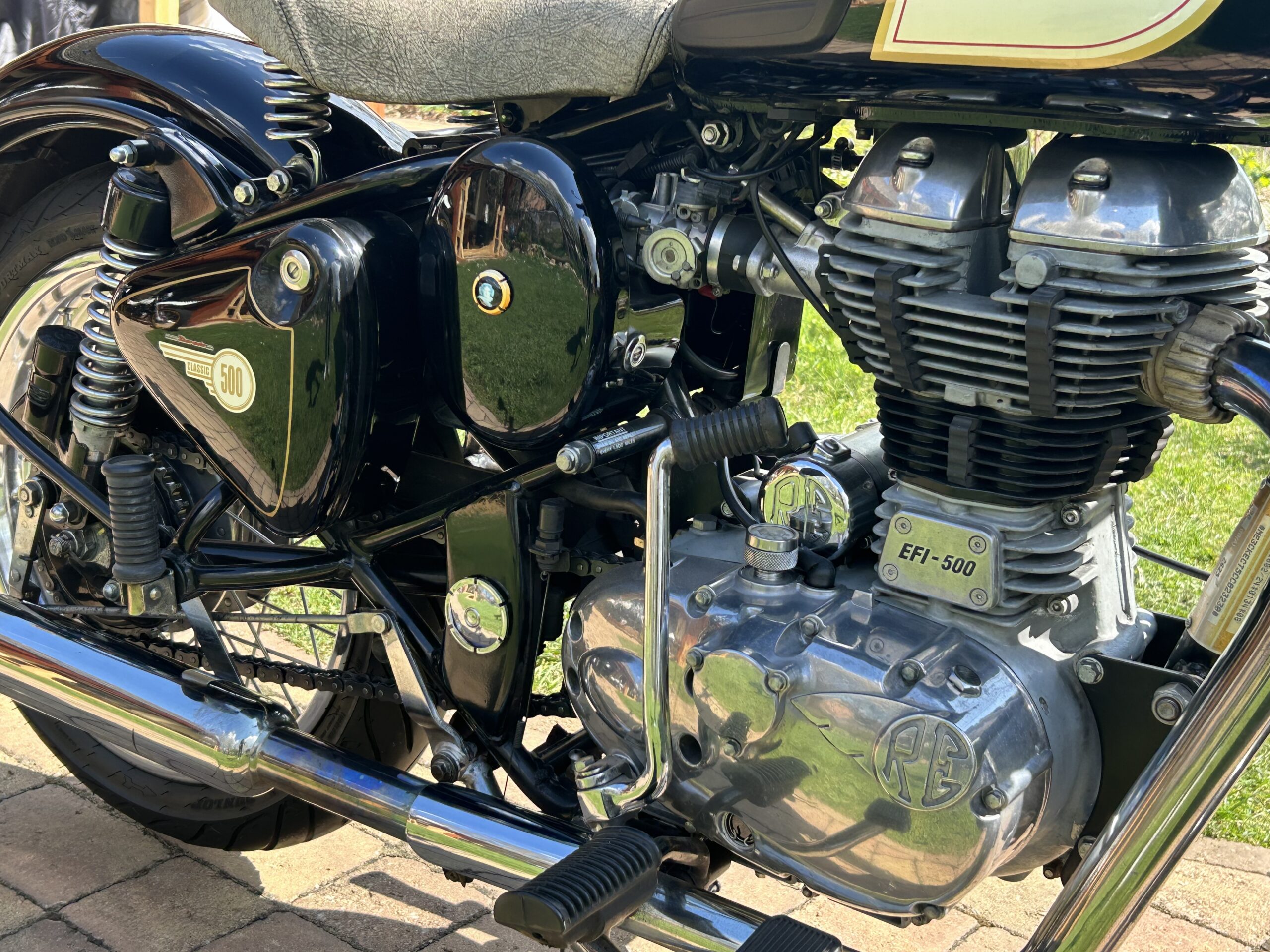 Royal Enfield Bullet 500 Classic EFi - Obrázek 8
