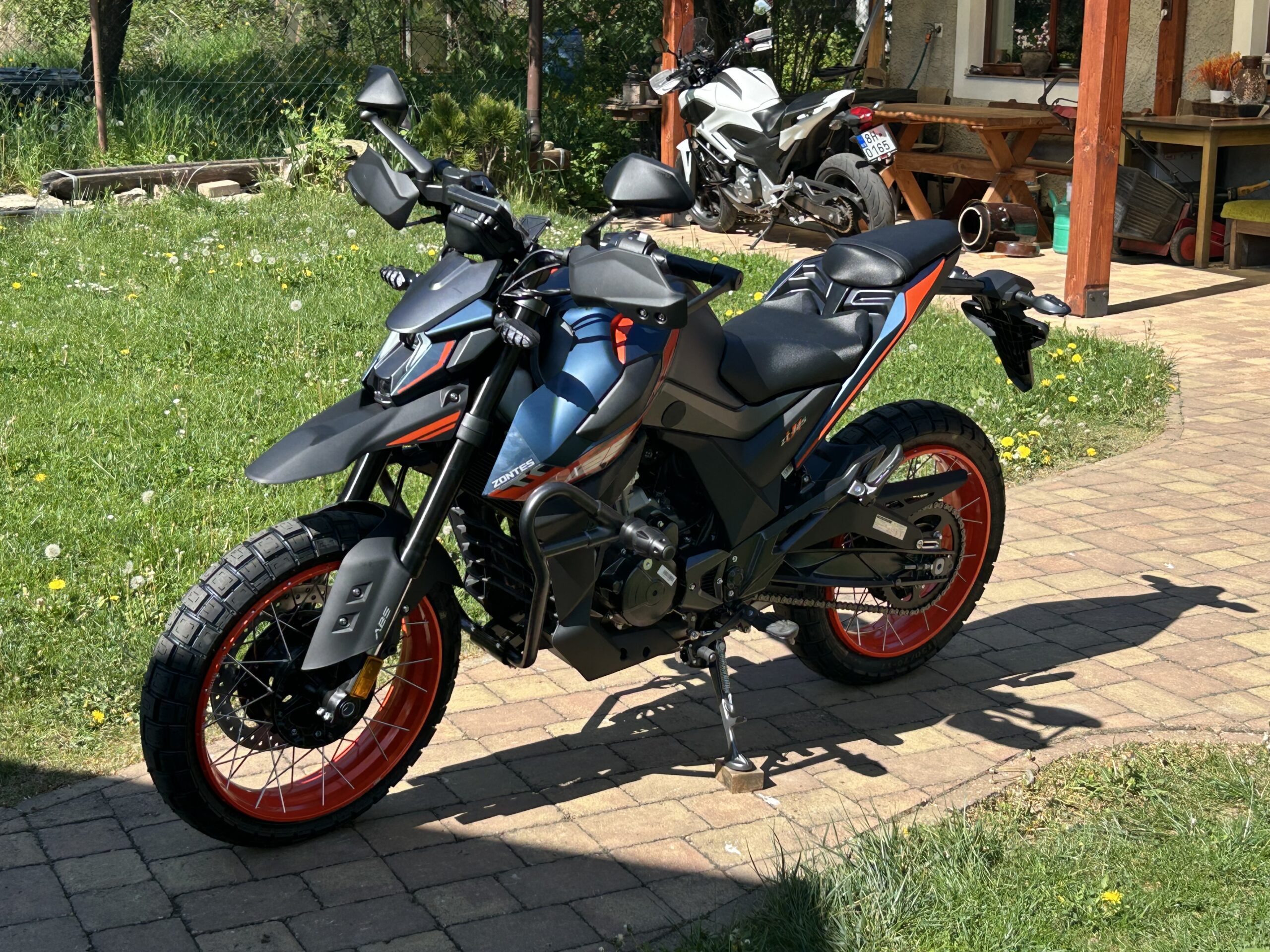 Zontes 125 Hyper Trail