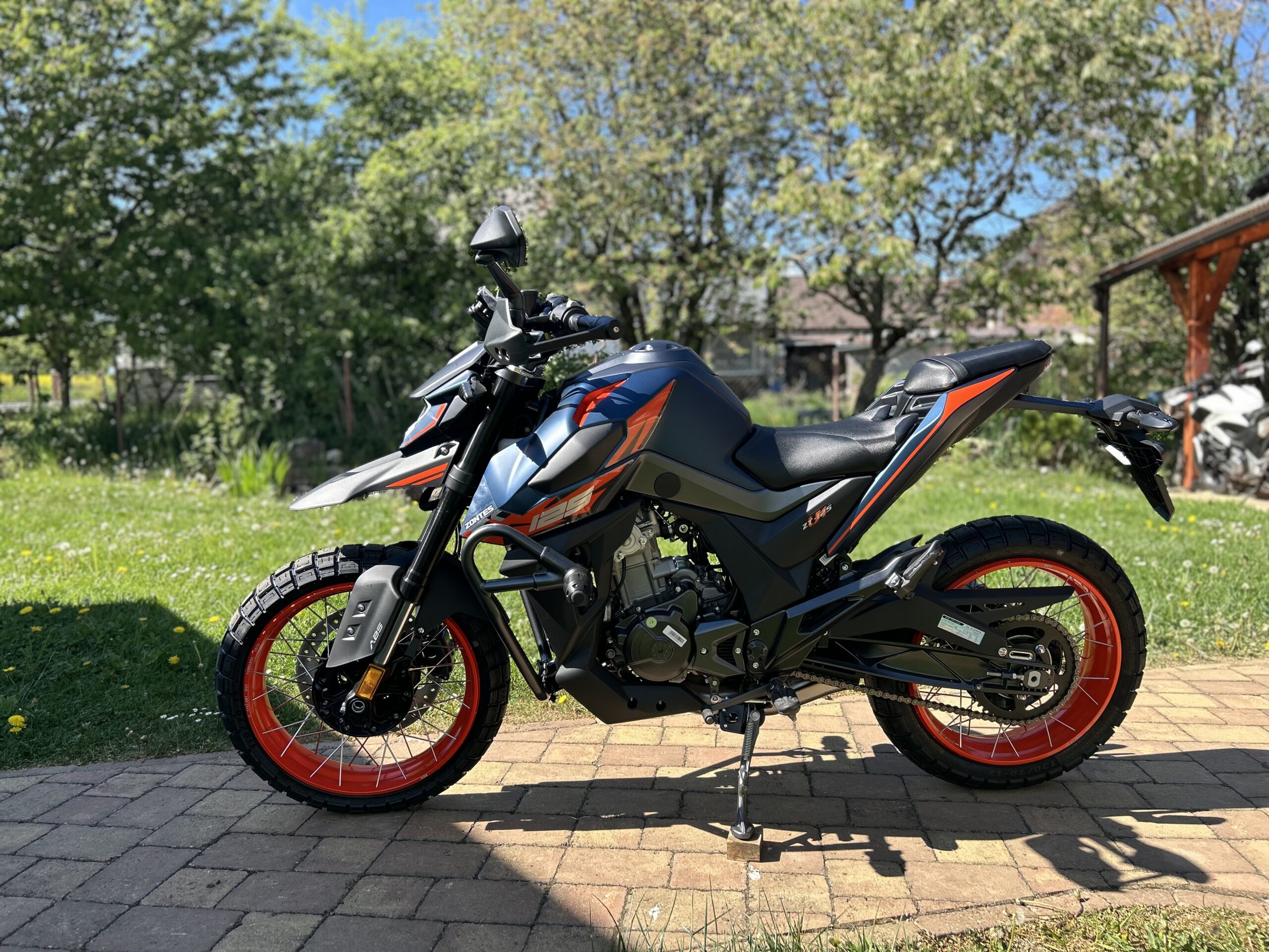 Zontes 125 Hyper Trail - Obrázek 5