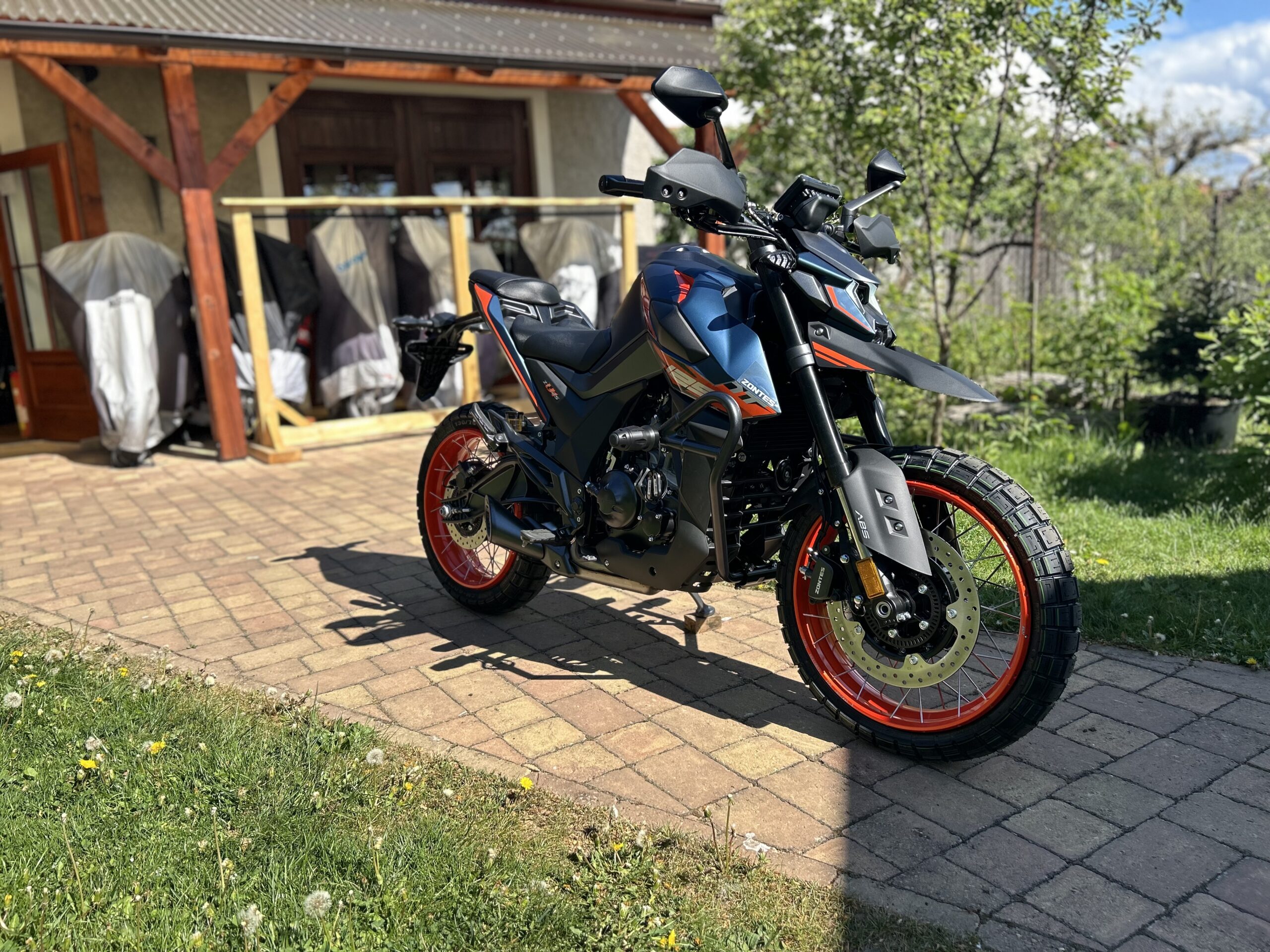 Zontes 125 Hyper Trail - Obrázek 2