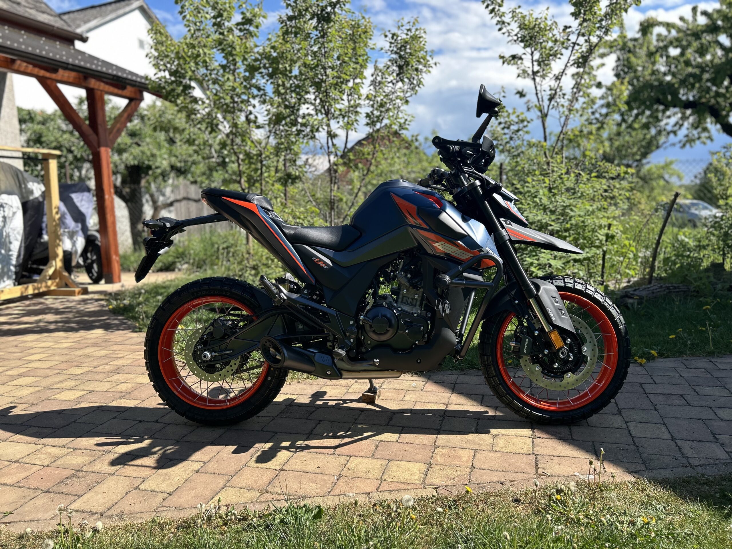 Zontes 125 Hyper Trail - Obrázek 3