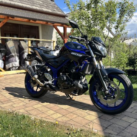 Yamaha MT-03