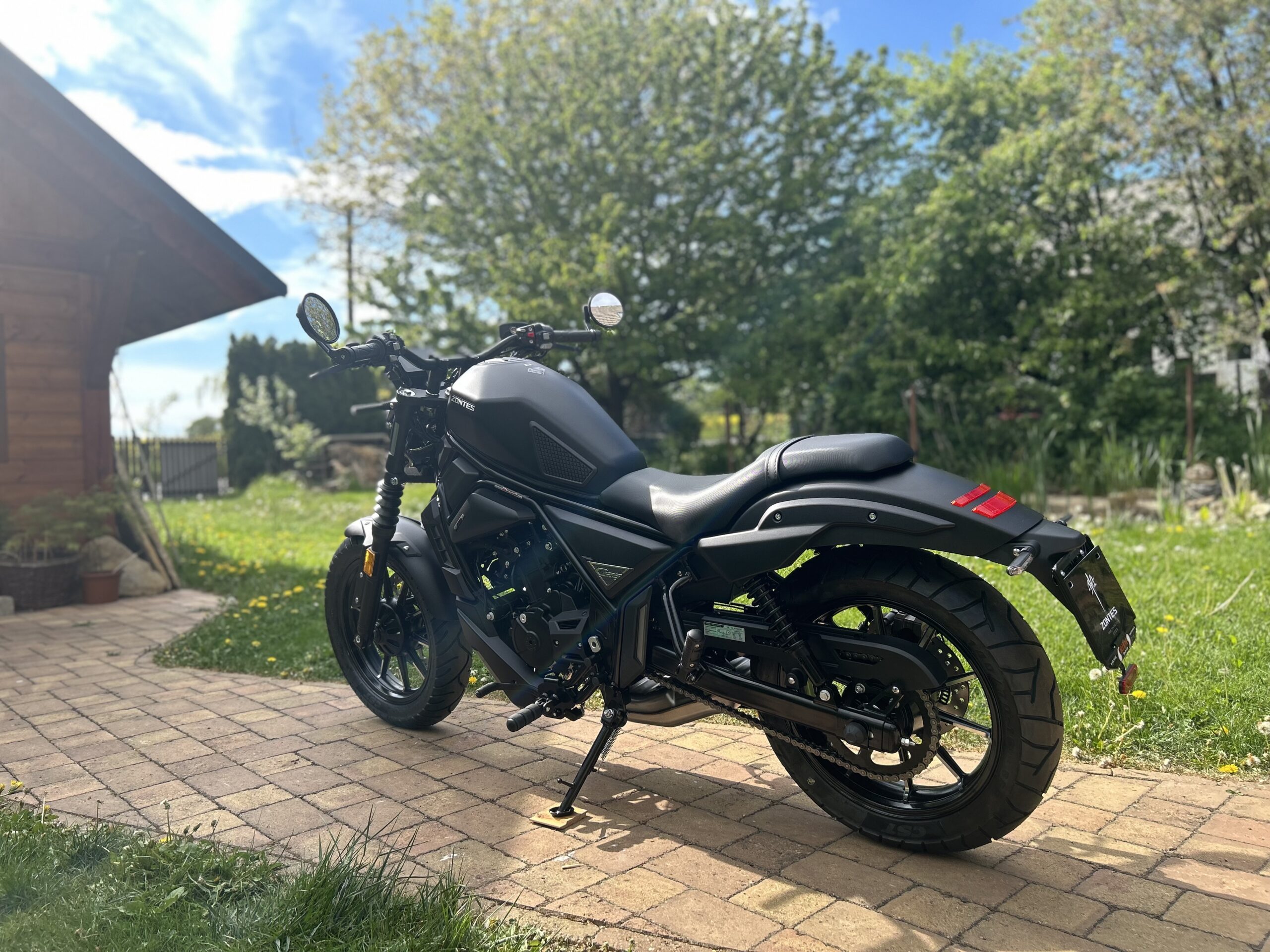Zontes 125 Custom - Obrázek 4