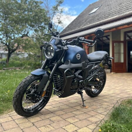 Zontes 125 Scrambler