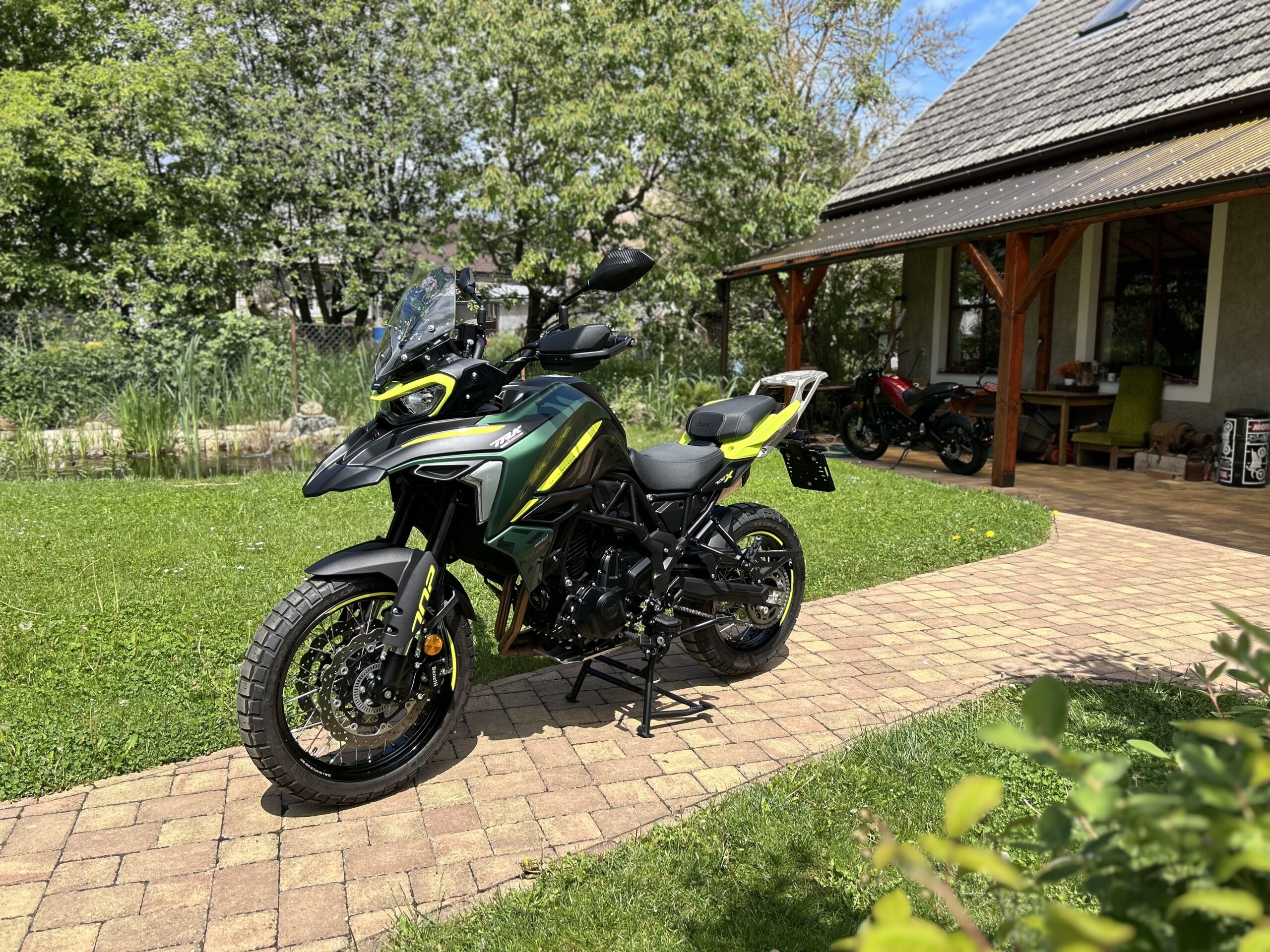 Benelli TRK 702X - Obrázek 5