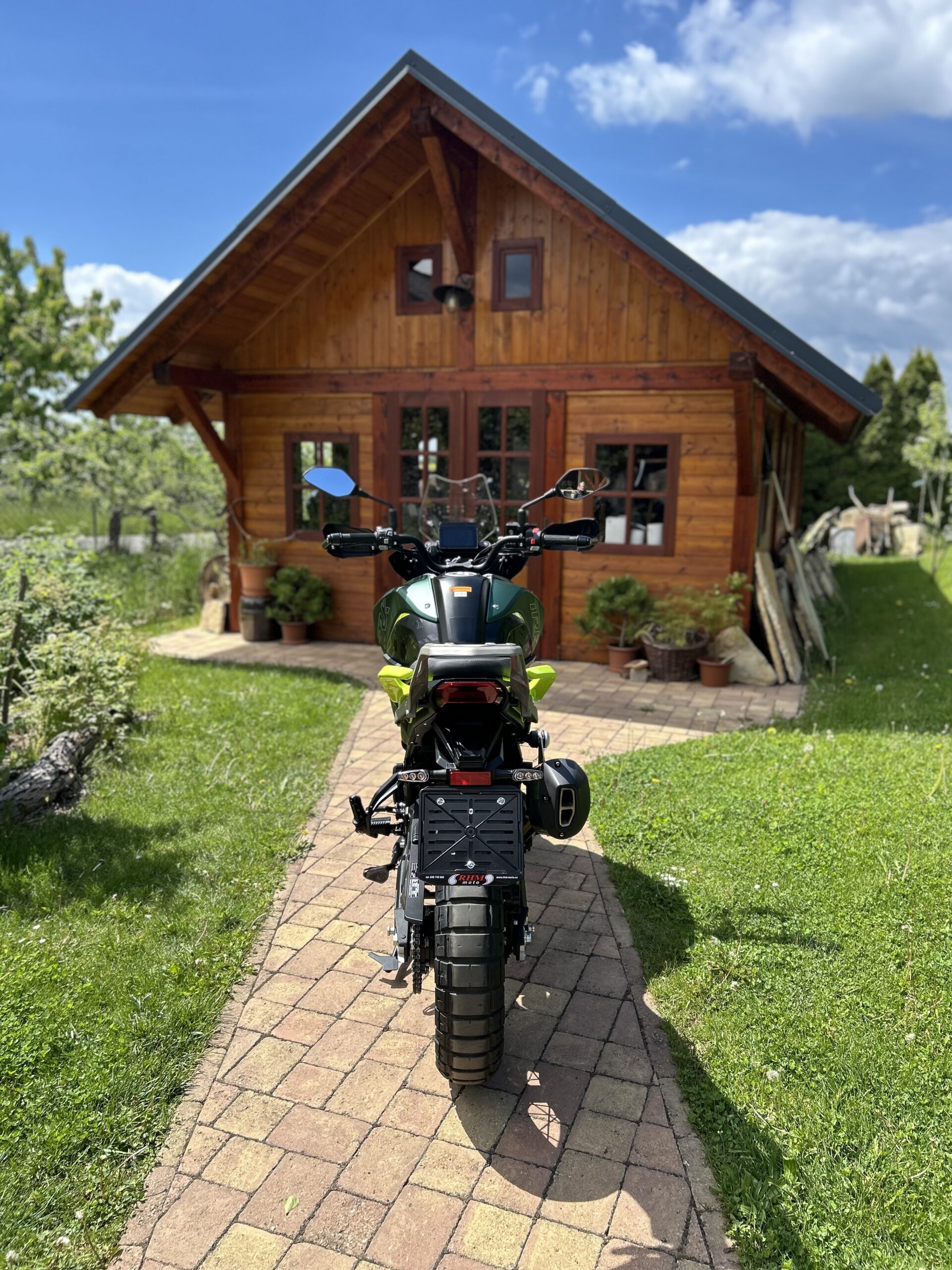Benelli TRK 702X - Obrázek 12