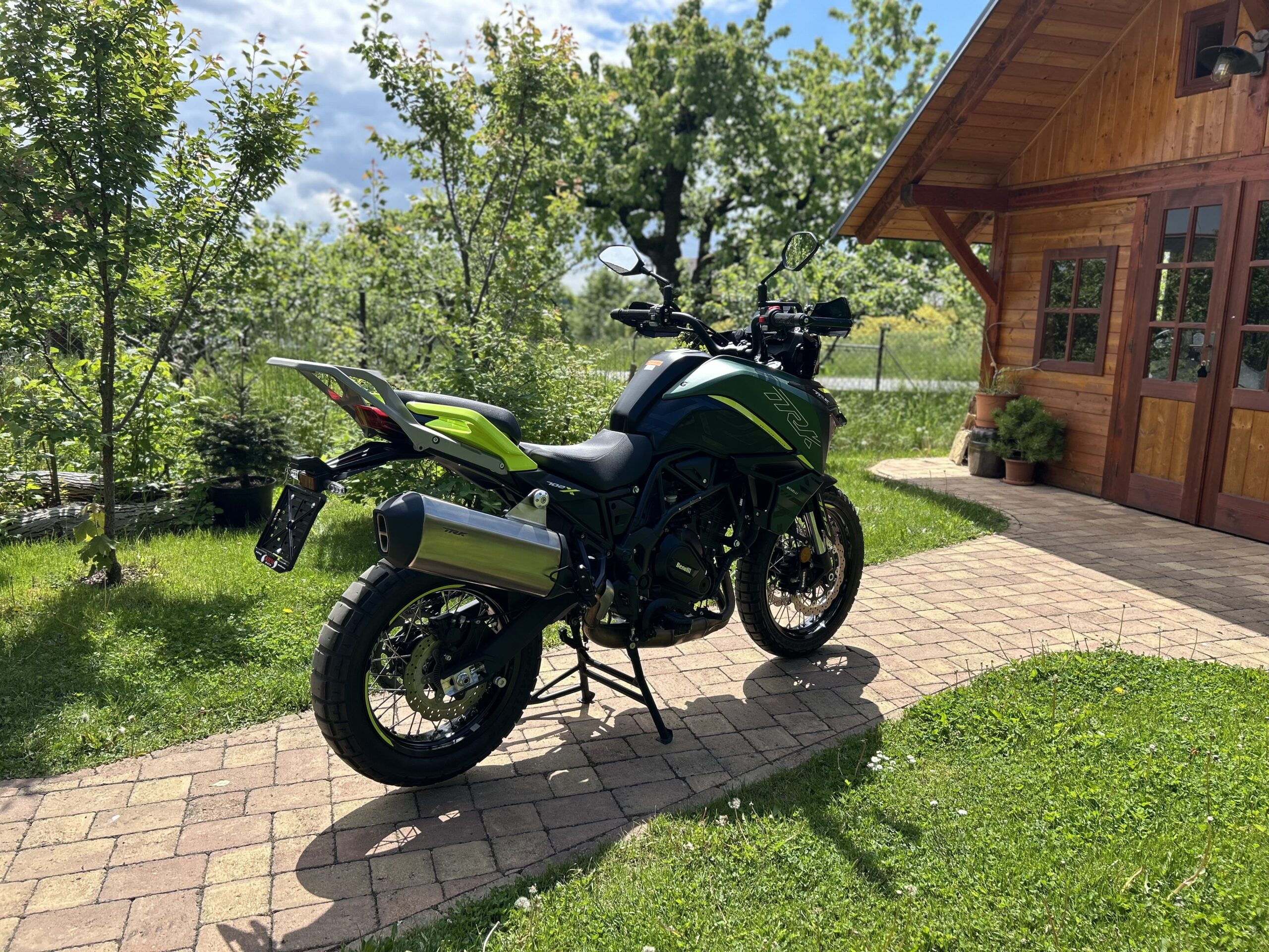 Benelli TRK 702X - Obrázek 9