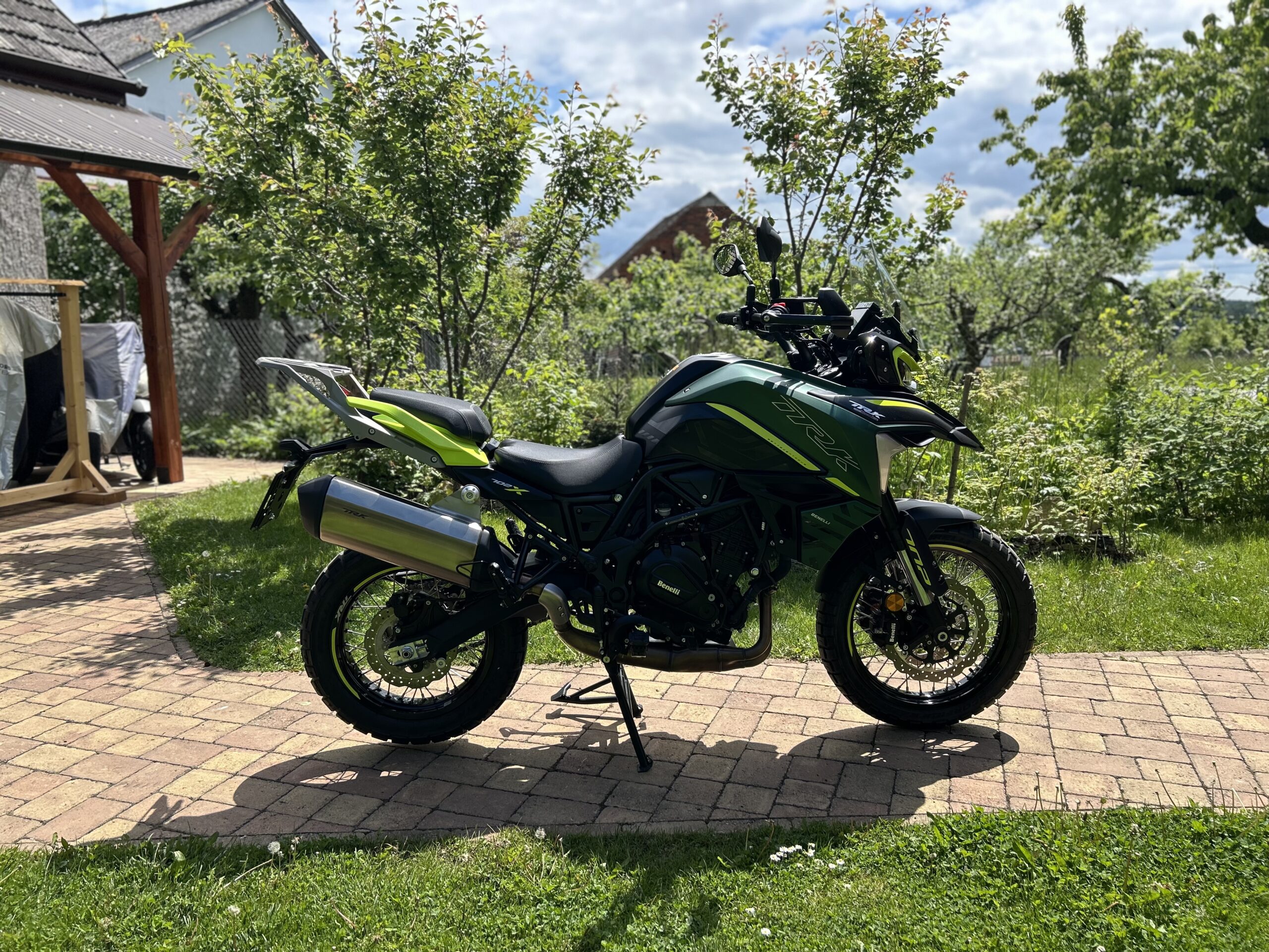 Benelli TRK 702X - Obrázek 8