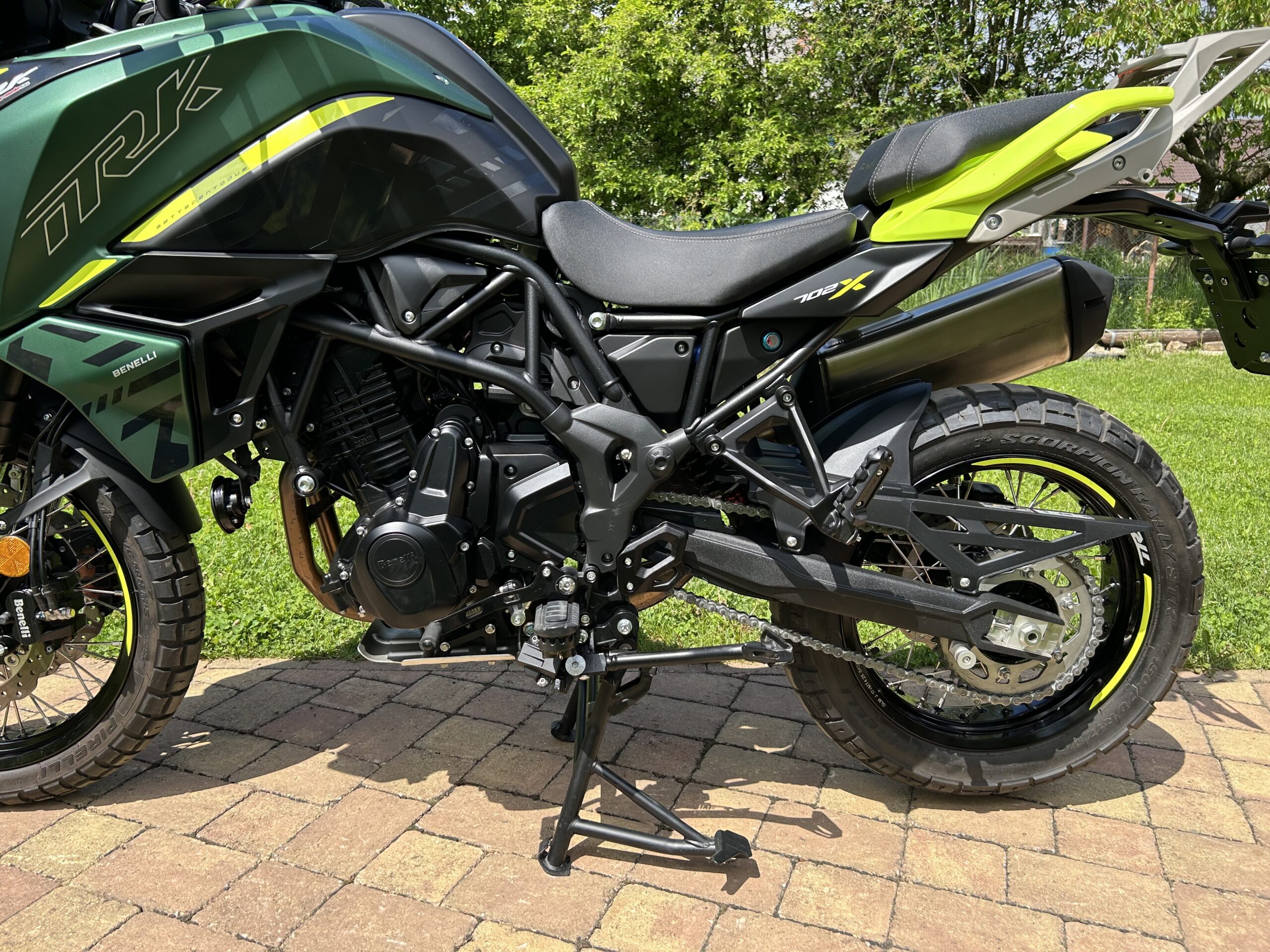 Benelli TRK 702X - Obrázek 11