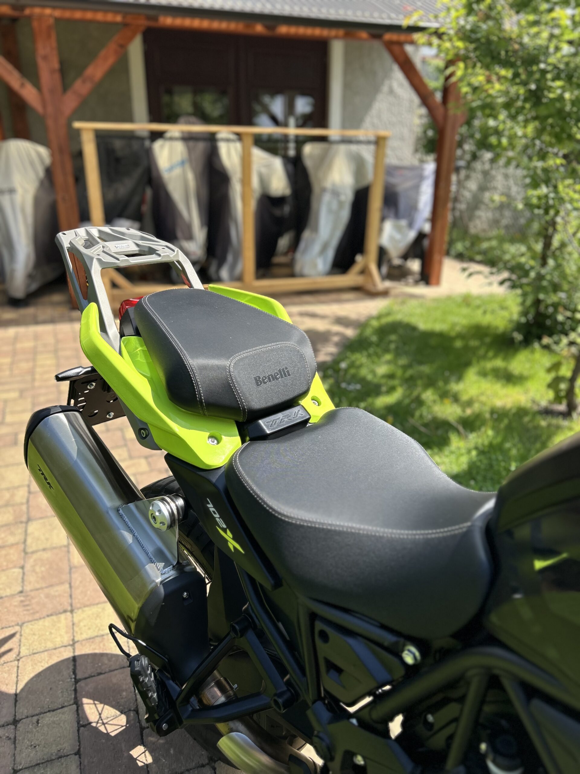 Benelli TRK 702X - Obrázek 10