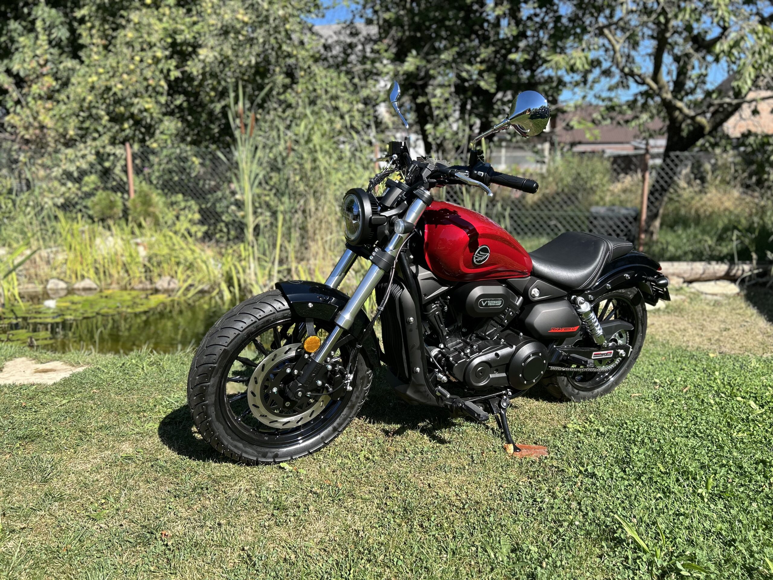 Keeway RK V125C - Obrázek 2