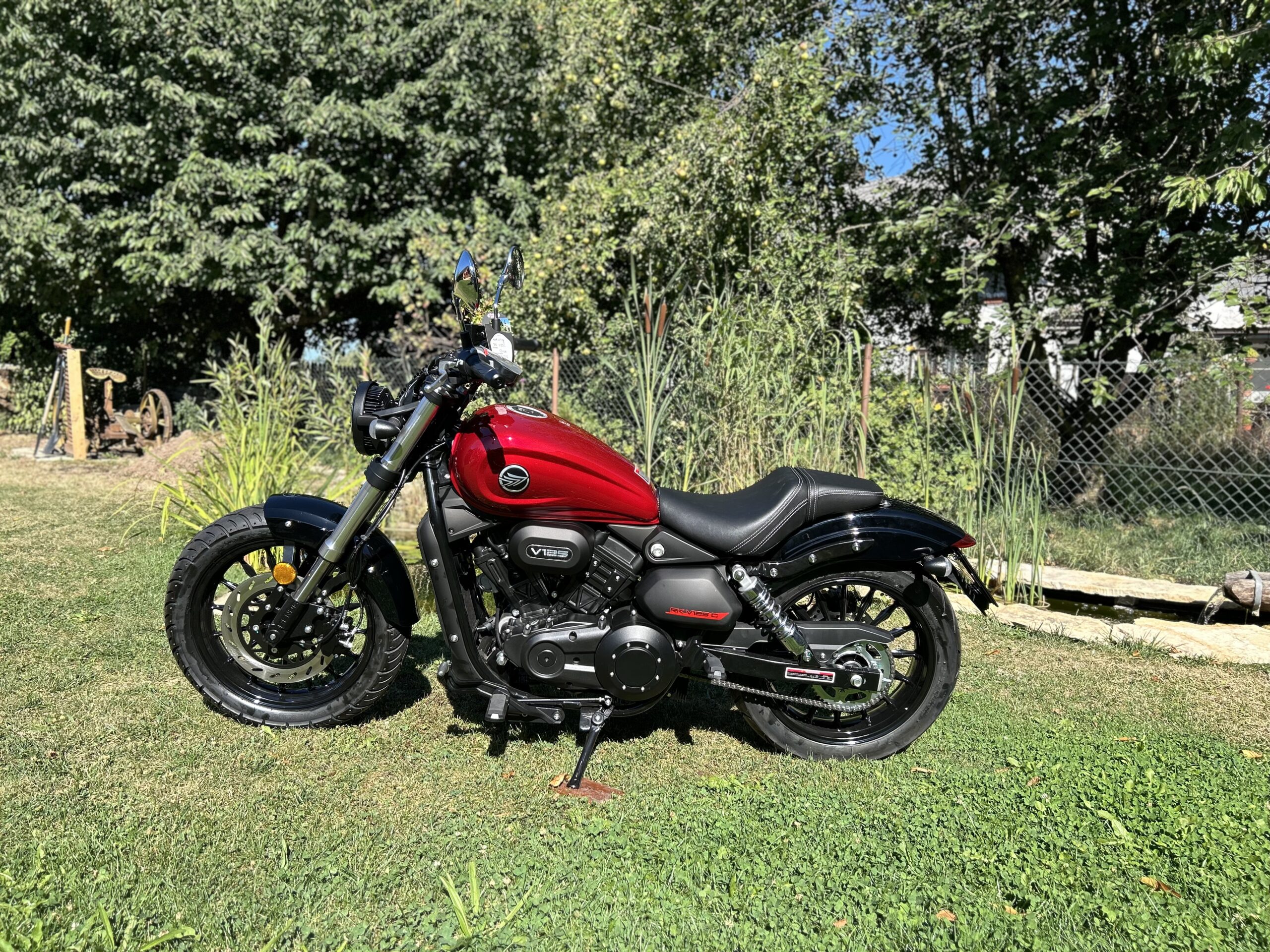 Keeway RK V125C - Obrázek 3