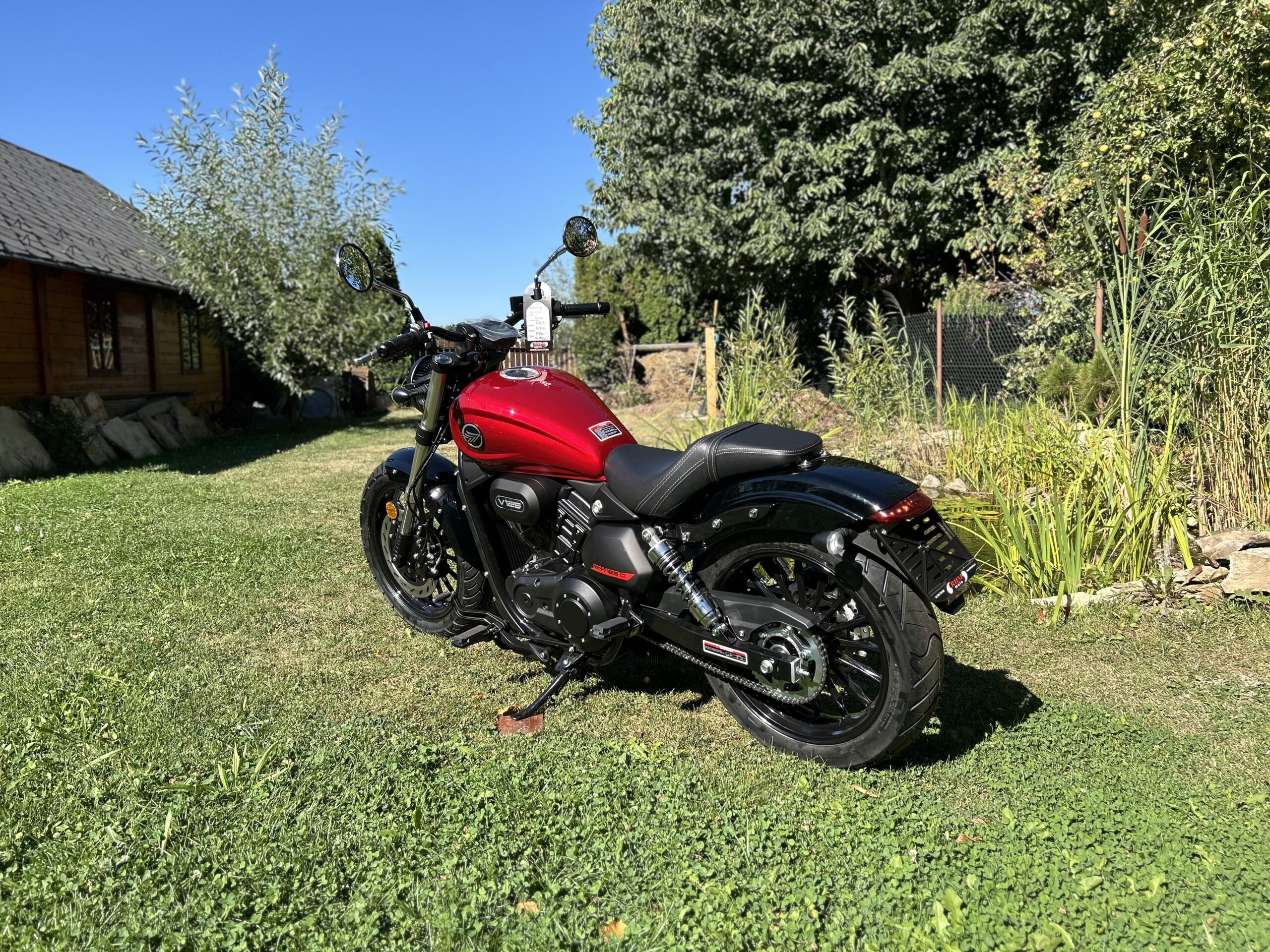 Keeway RK V125C - Obrázek 4