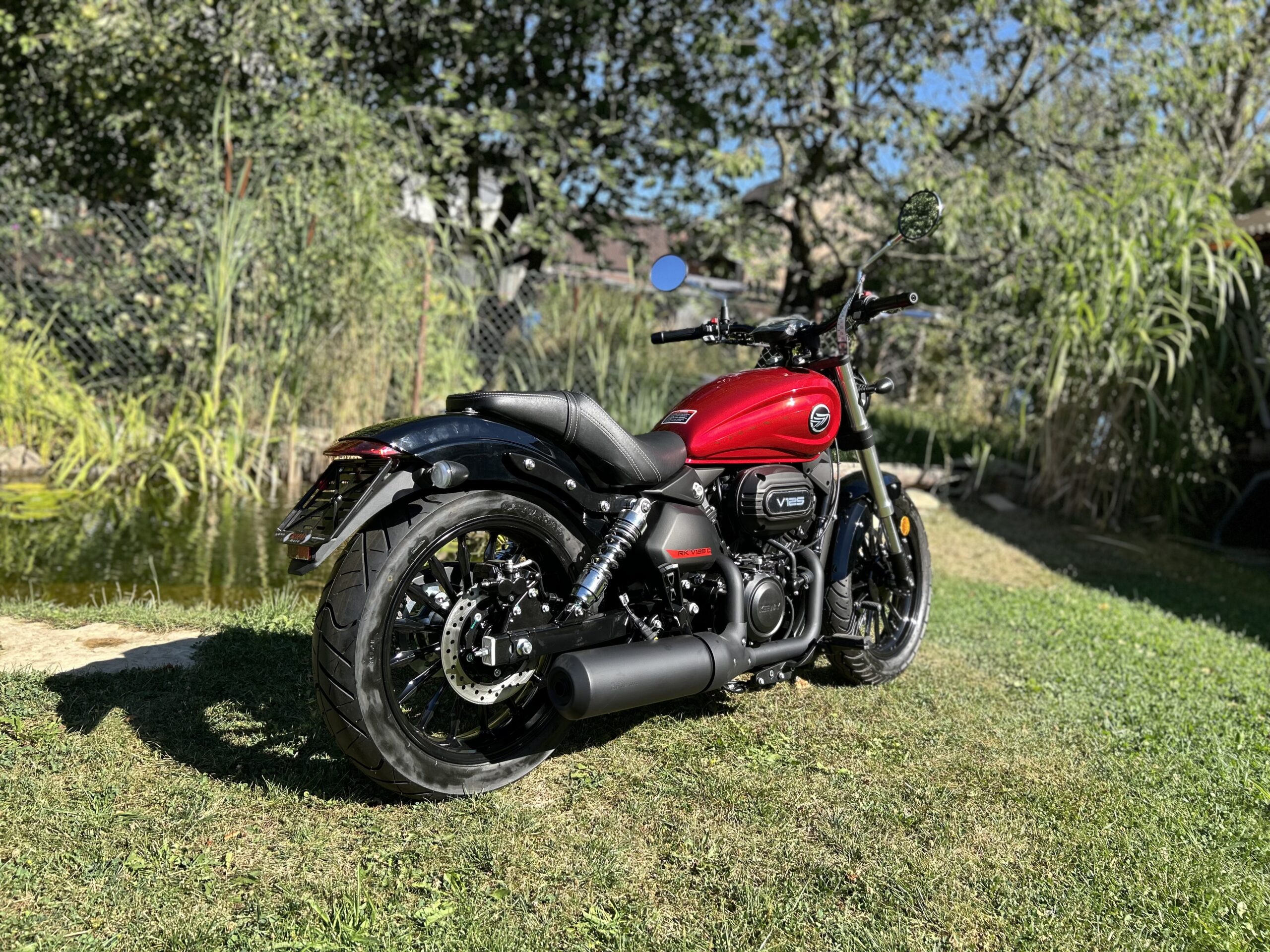 Keeway RK V125C - Obrázek 7