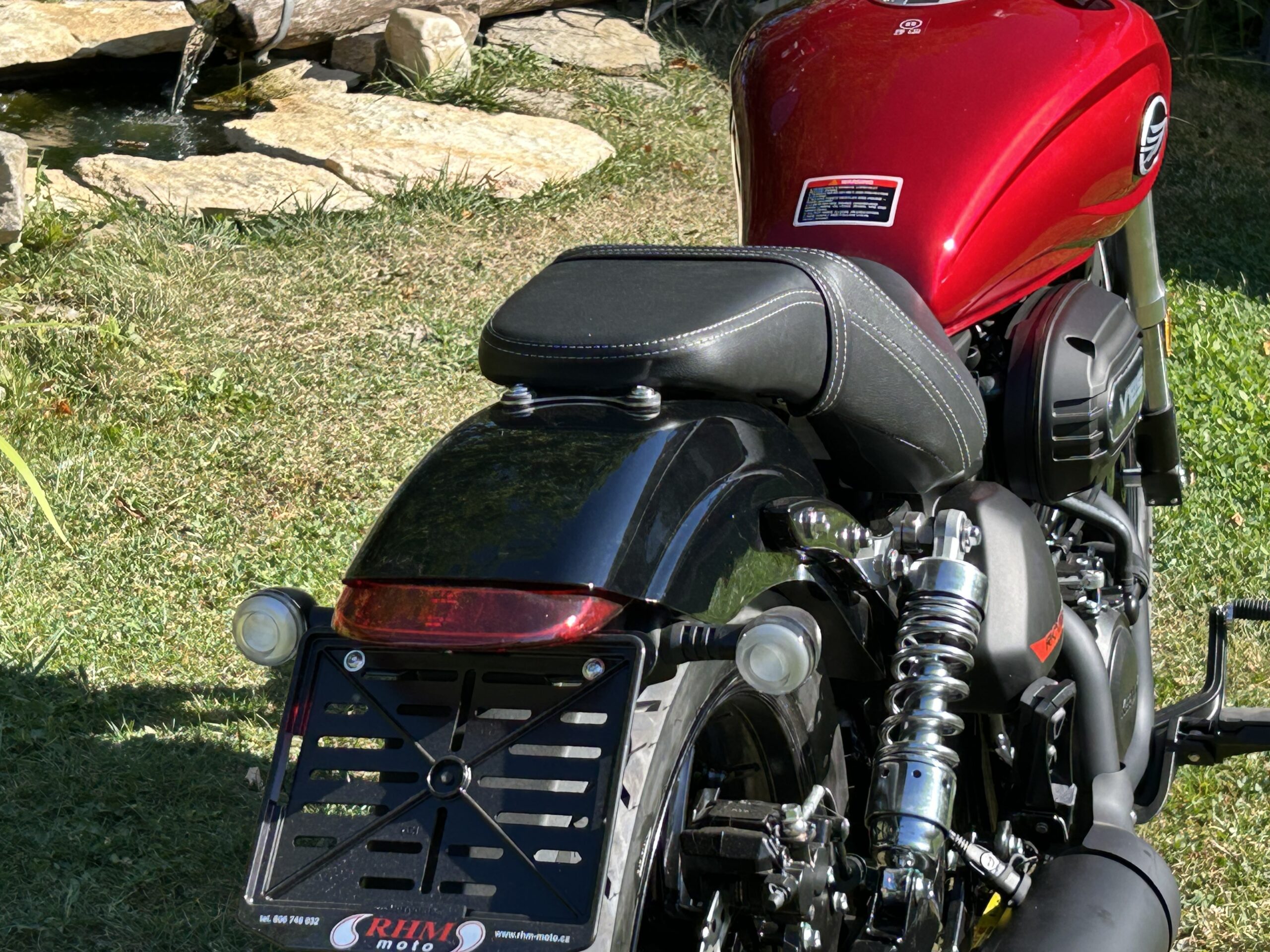 Keeway RK V125C - Obrázek 9