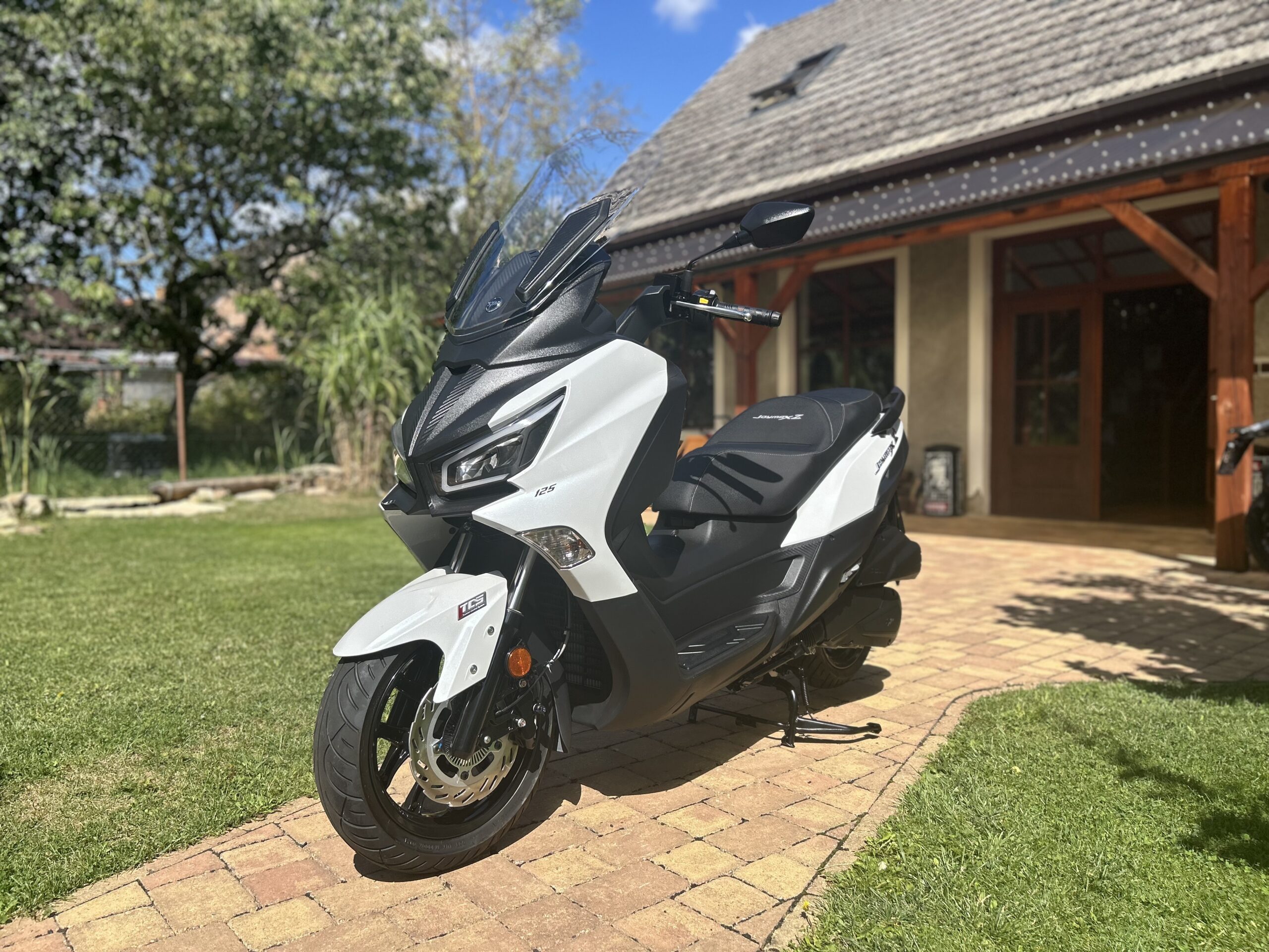SYM Joymax 125