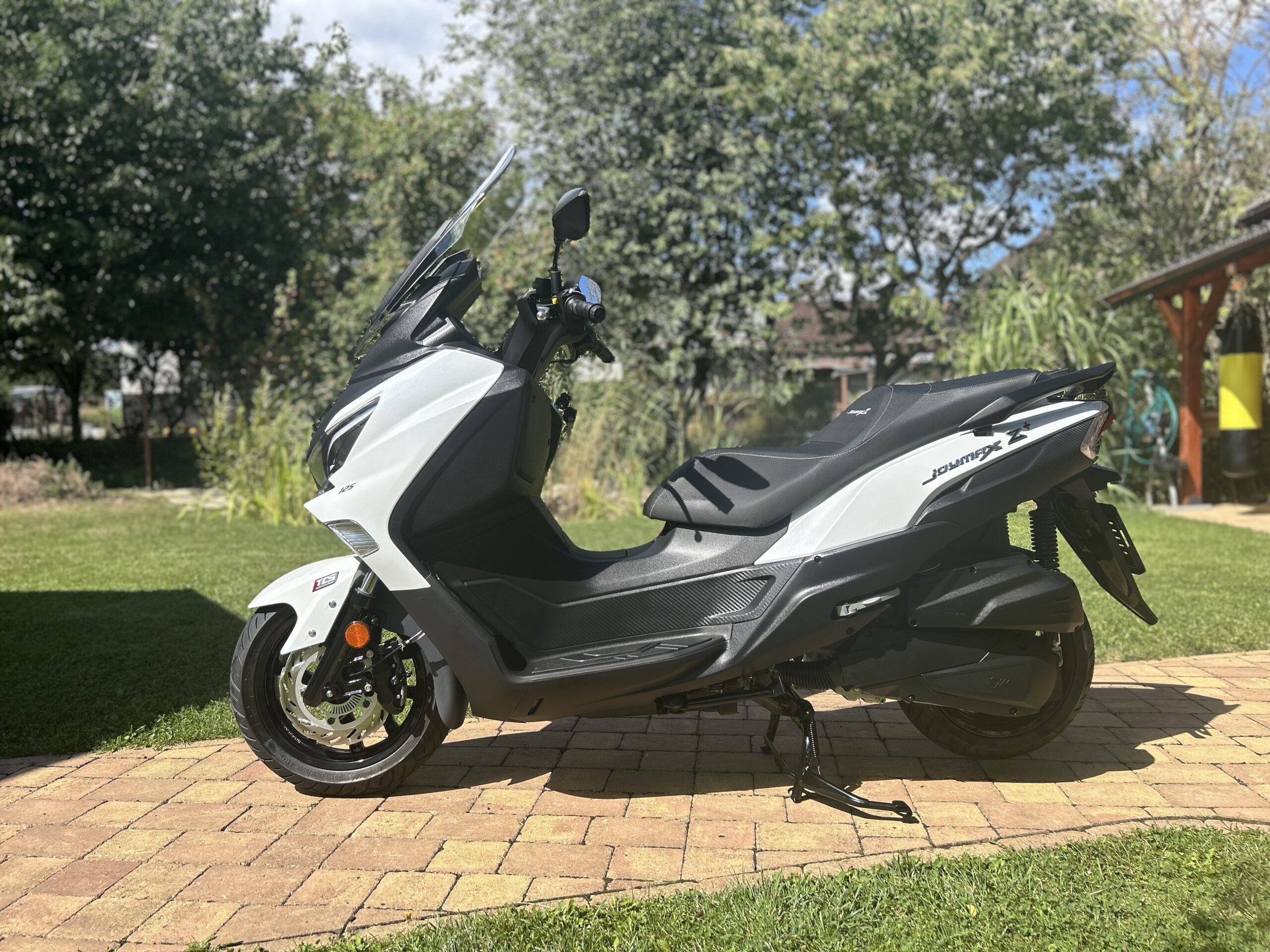SYM Joymax 125 - Obrázek 4