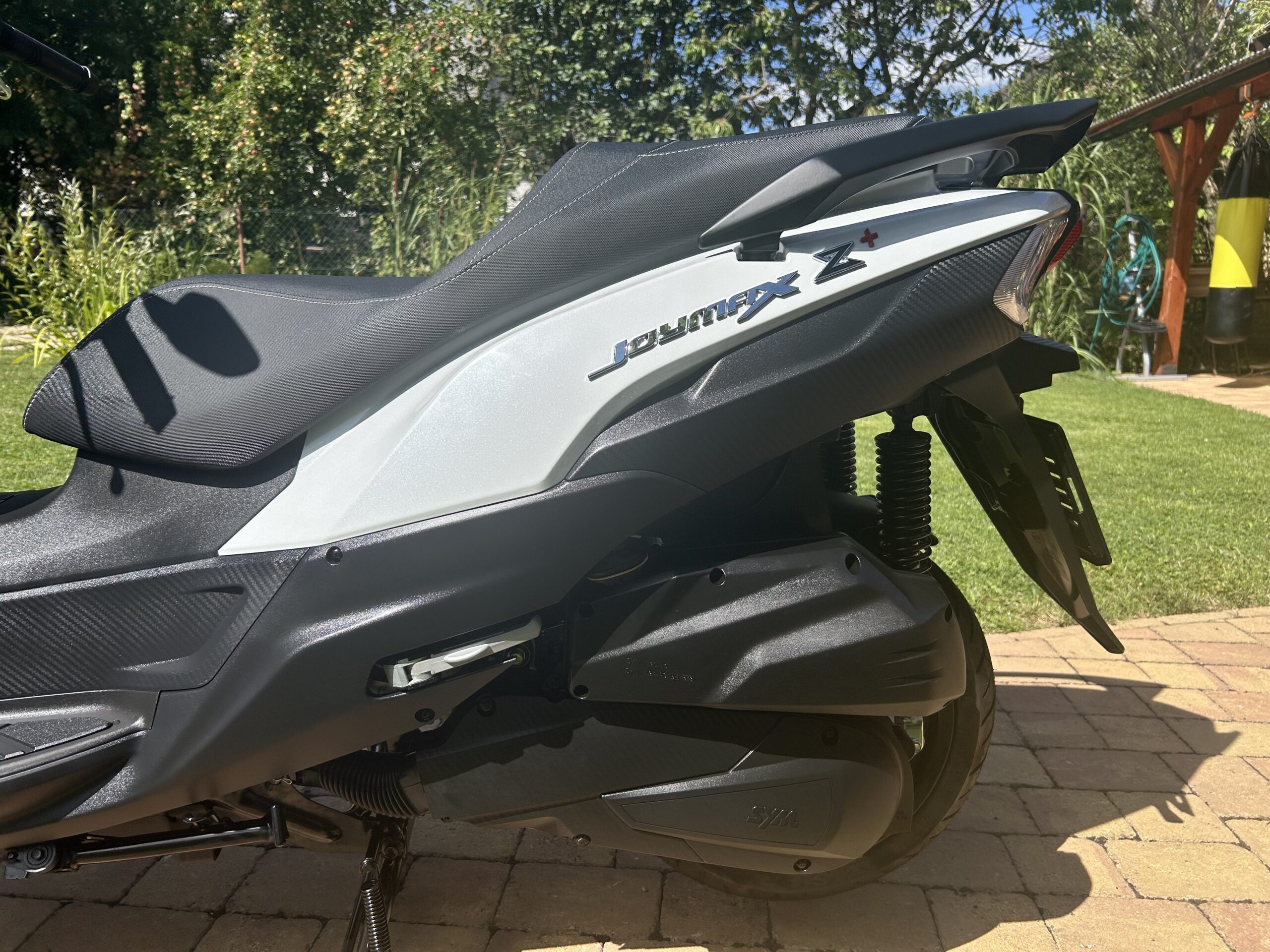 SYM Joymax 125 - Obrázek 10