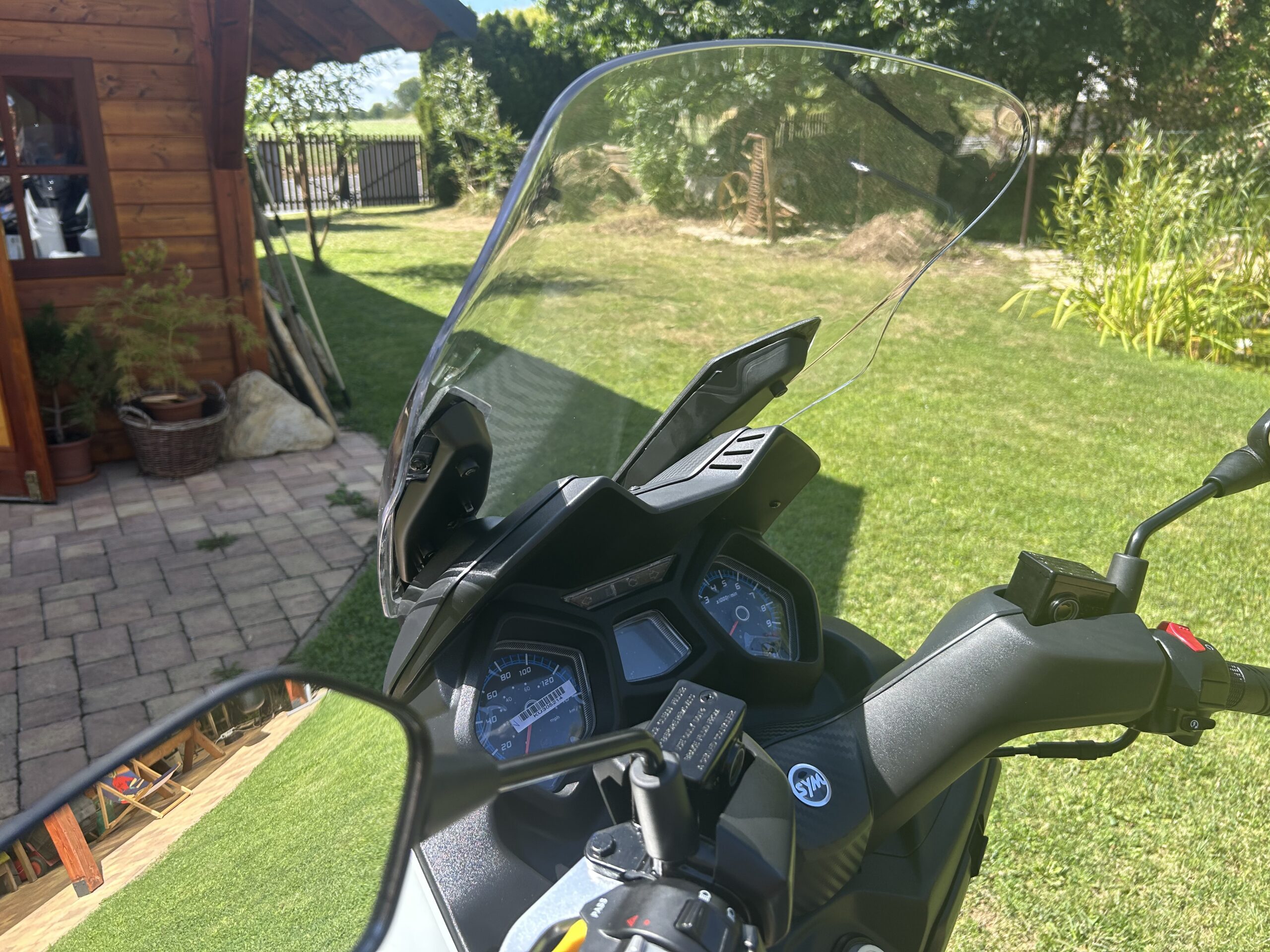 SYM Joymax 125 - Obrázek 9