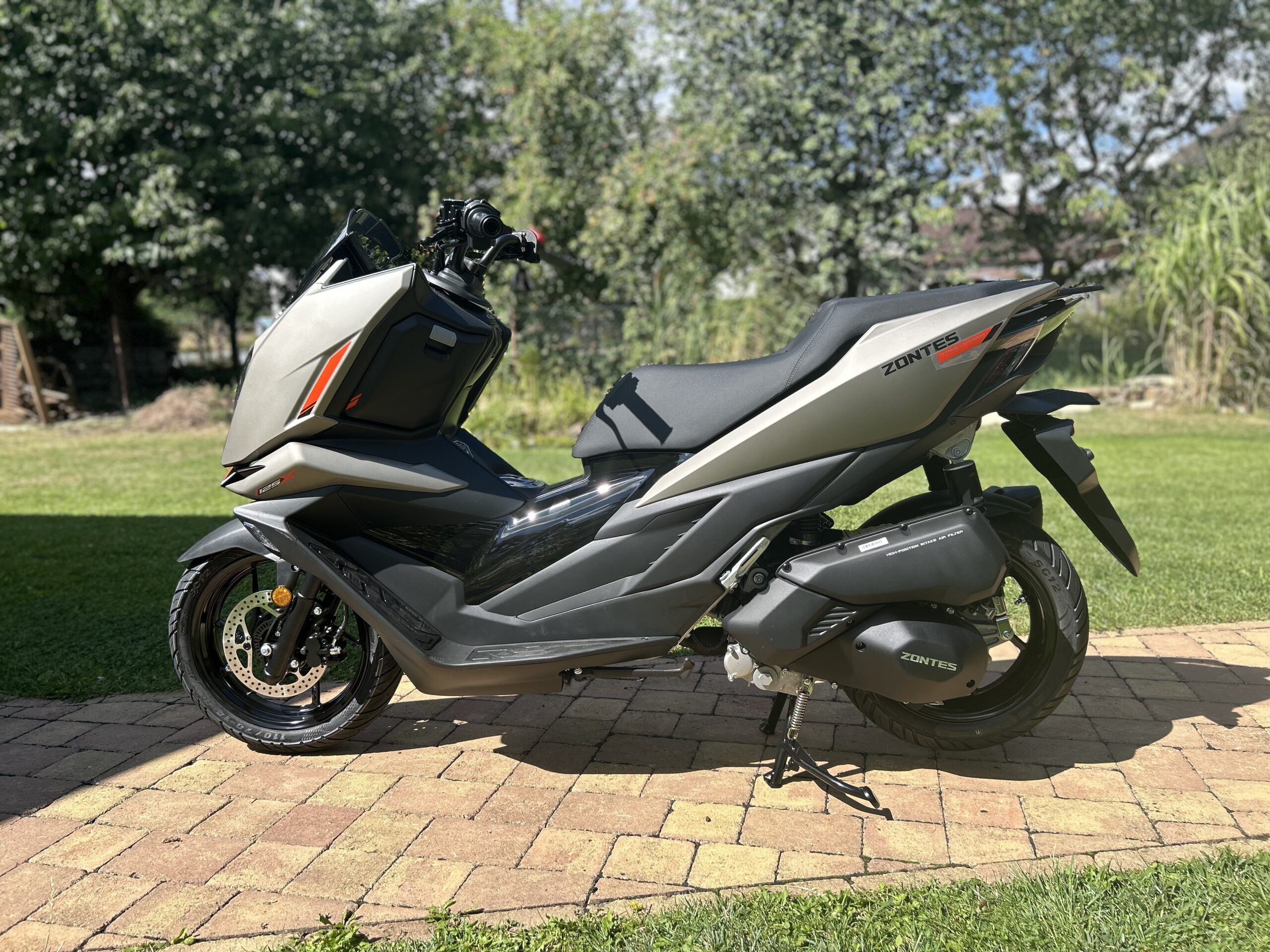 Zontes Xero 125 - Obrázek 5