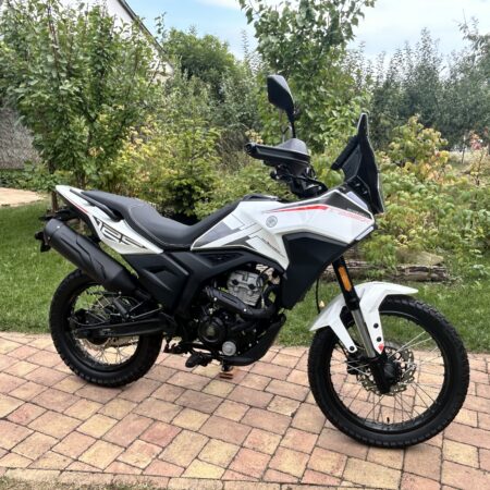 Morbidelli T125X Rally