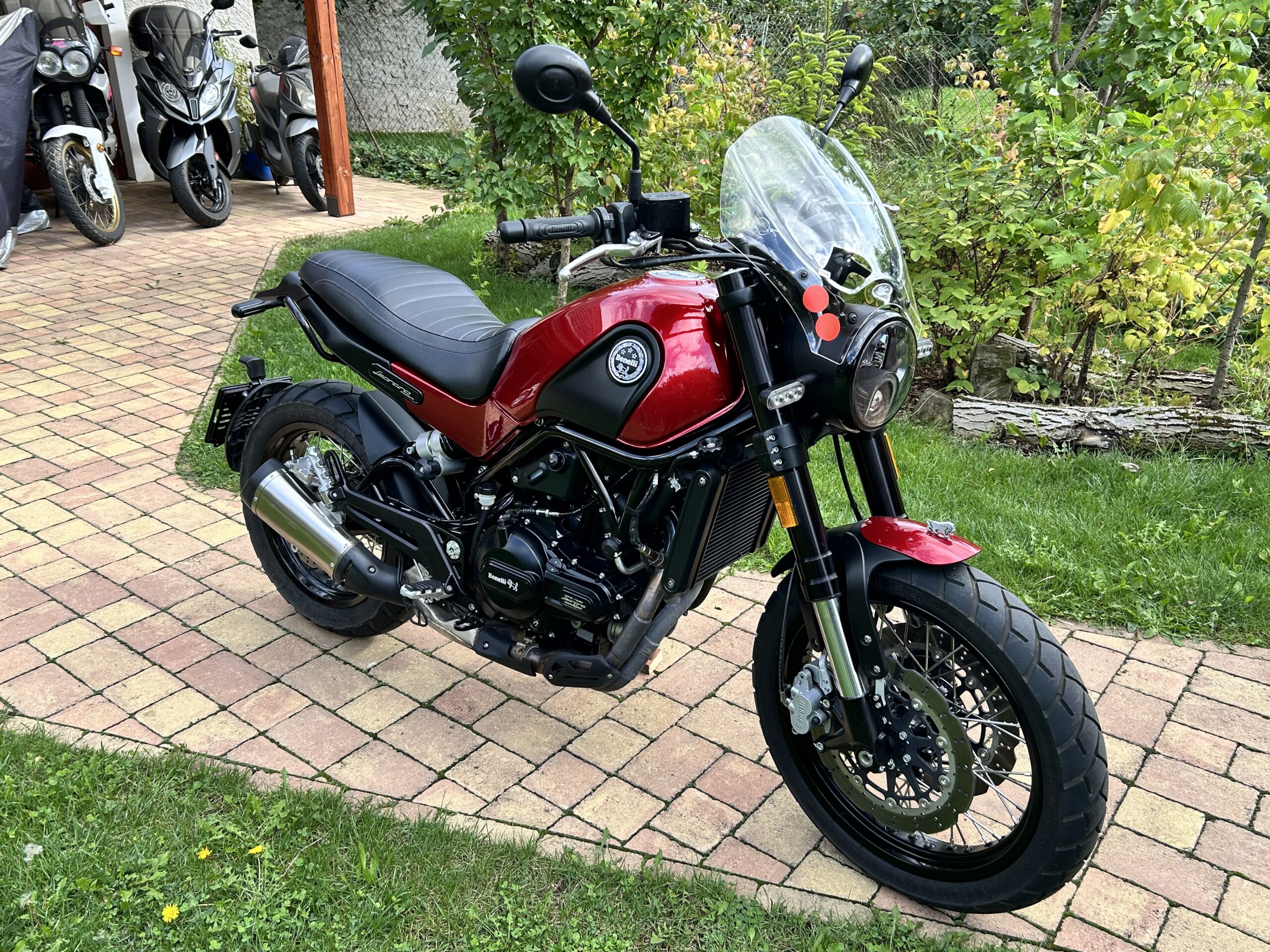 Benelli Leoncino 500 Trail