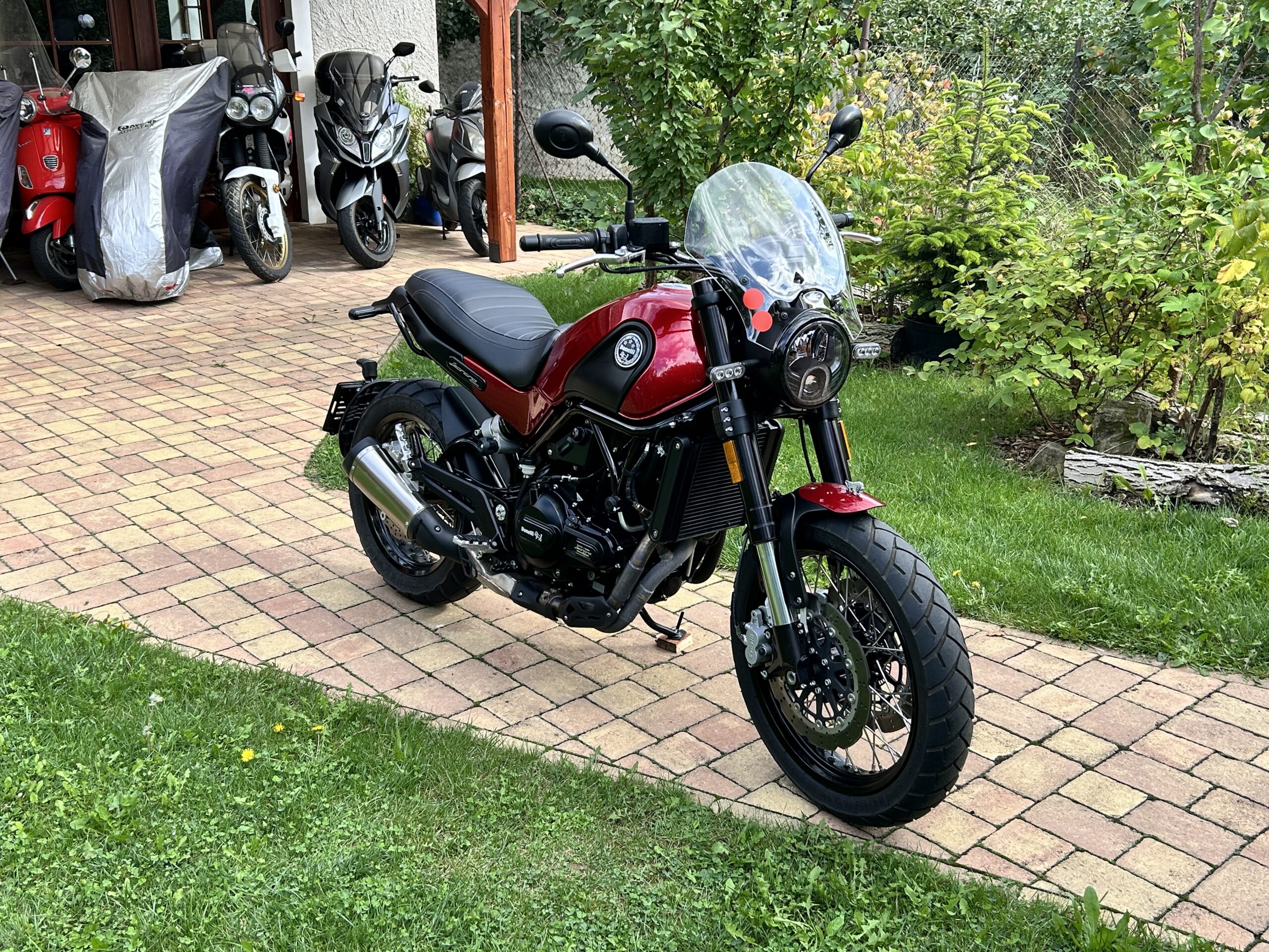 Benelli Leoncino 500 Trail - Obrázek 3