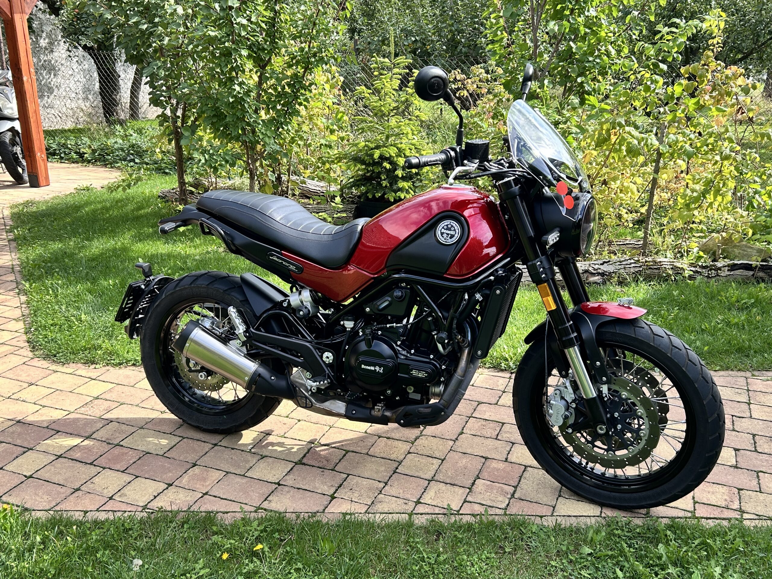 Benelli Leoncino 500 Trail - Obrázek 4